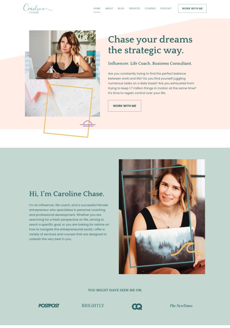 Caroline Chase screenshot