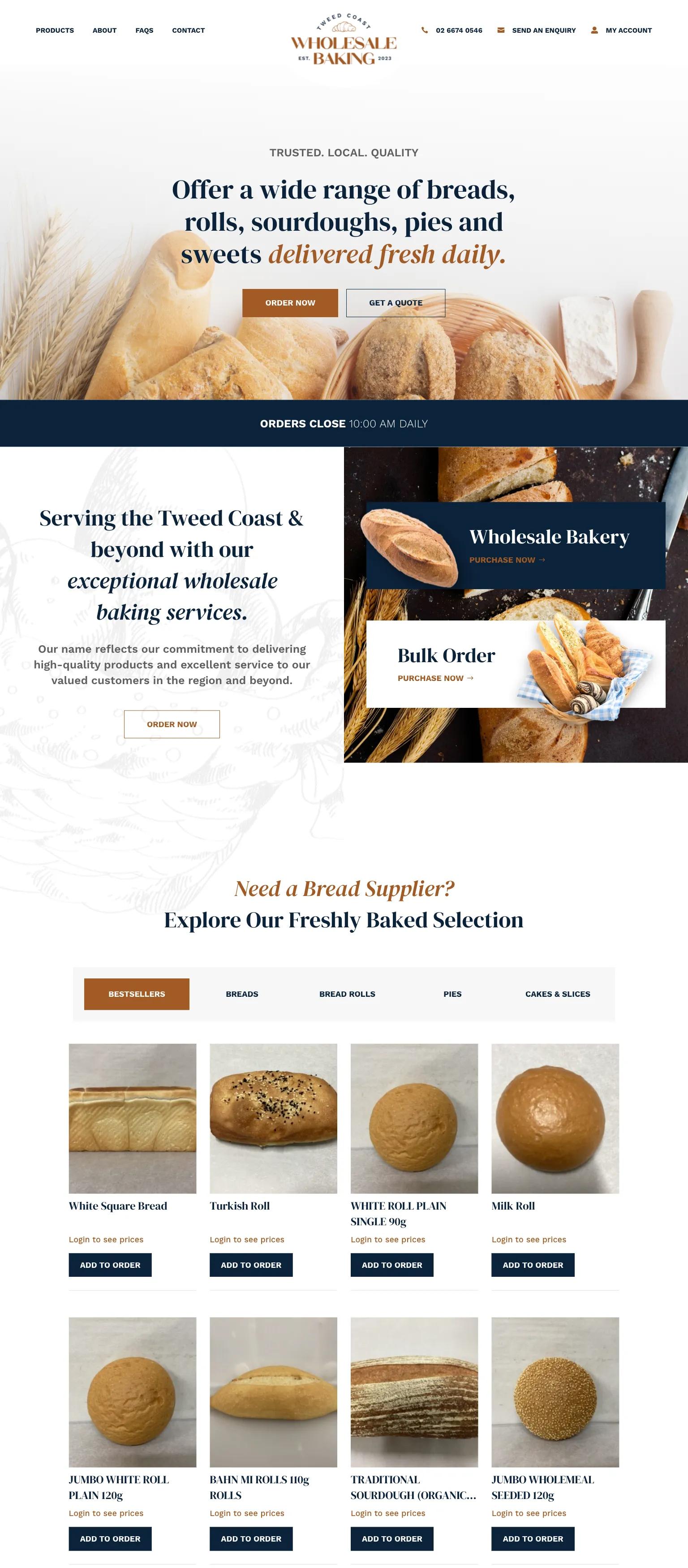 Casuarina Beach Bakery screenshot