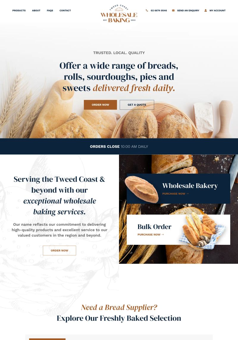 Casuarina Beach Bakery screenshot