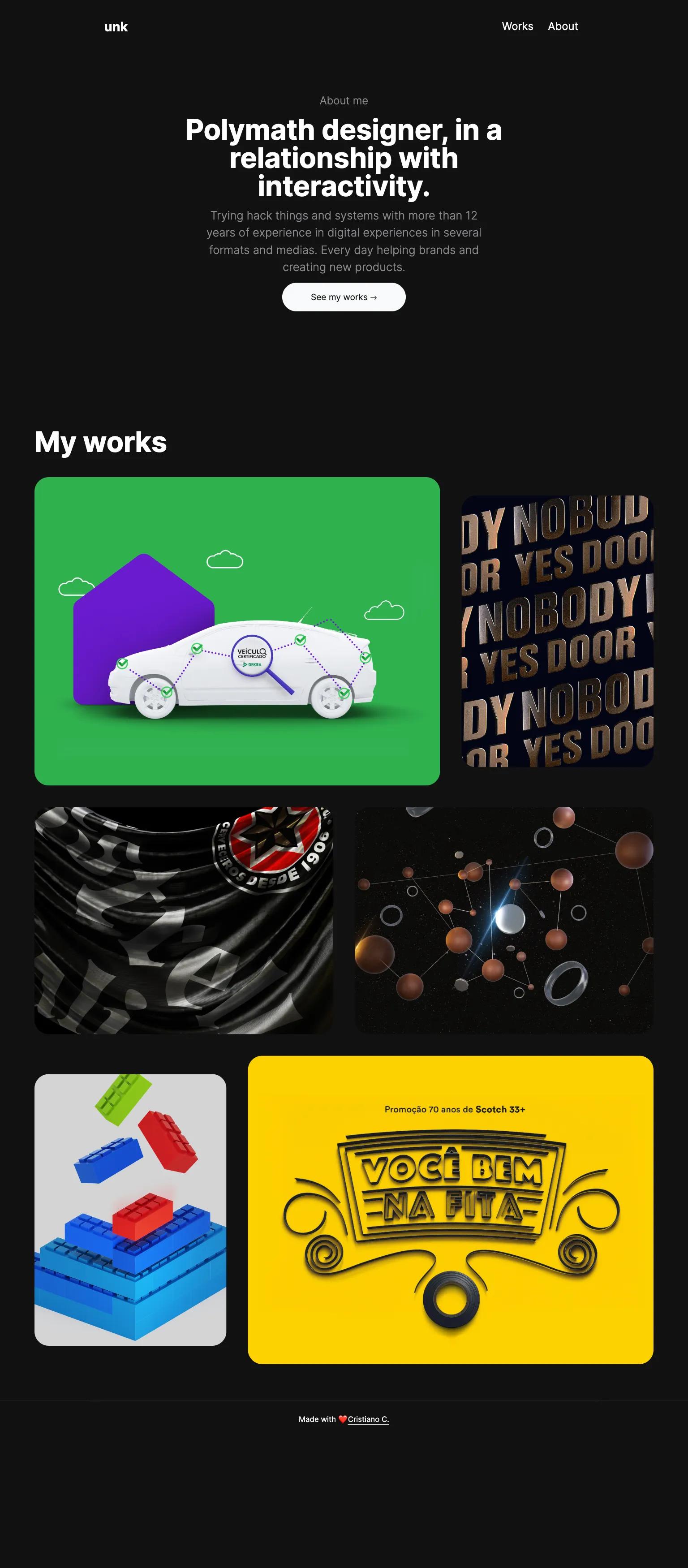 Cristiano C screenshot