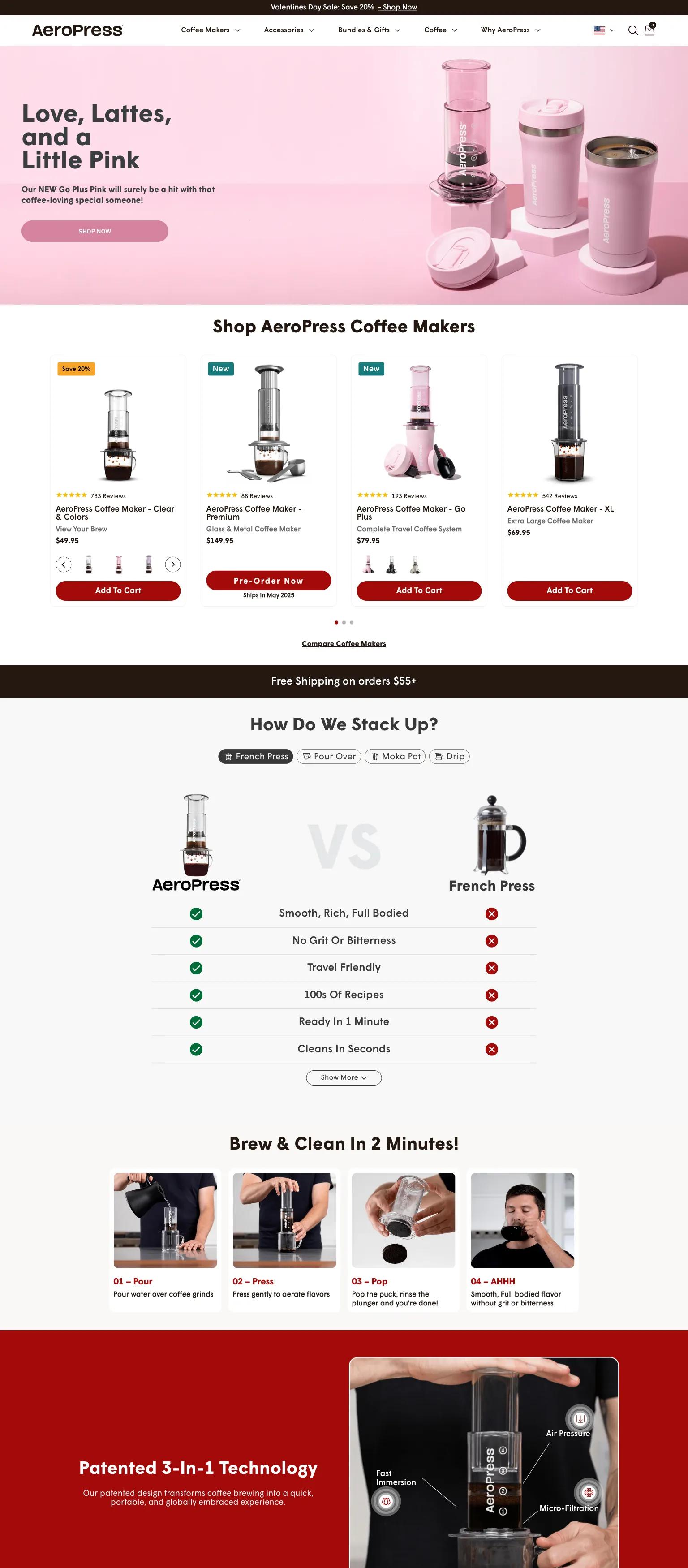 AeroPress screenshot