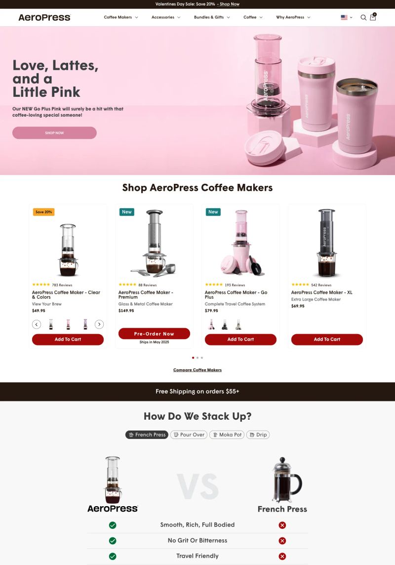 AeroPress screenshot