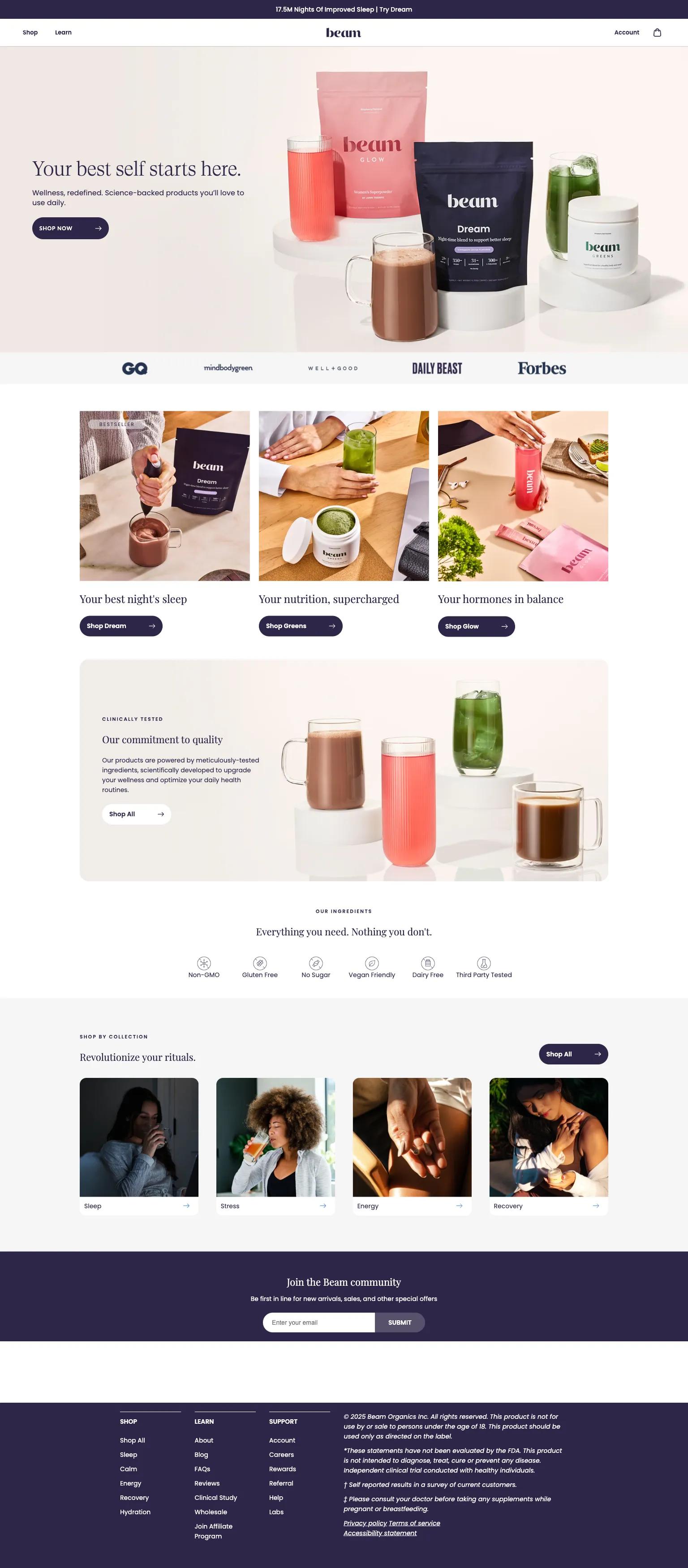 Dream Shop screenshot