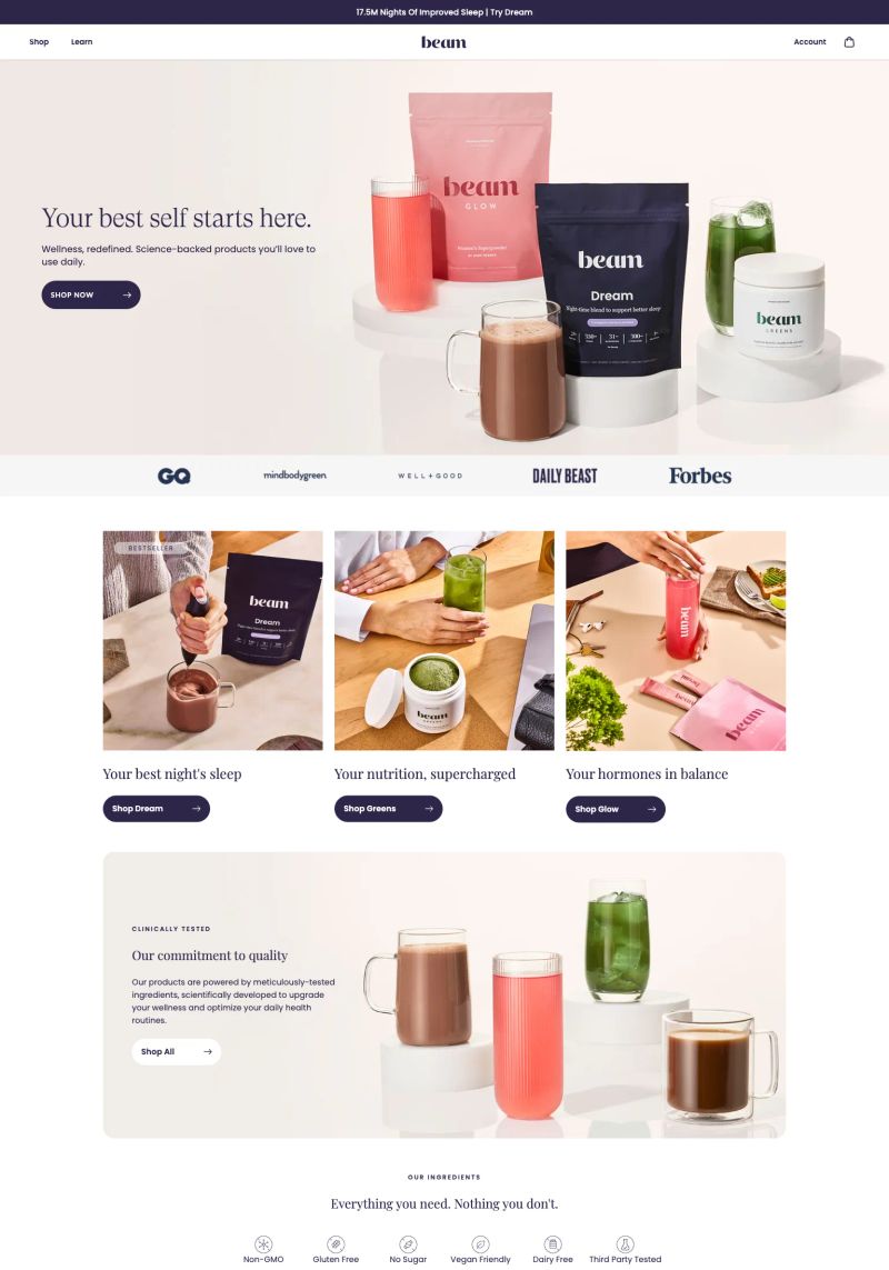 Dream Shop screenshot