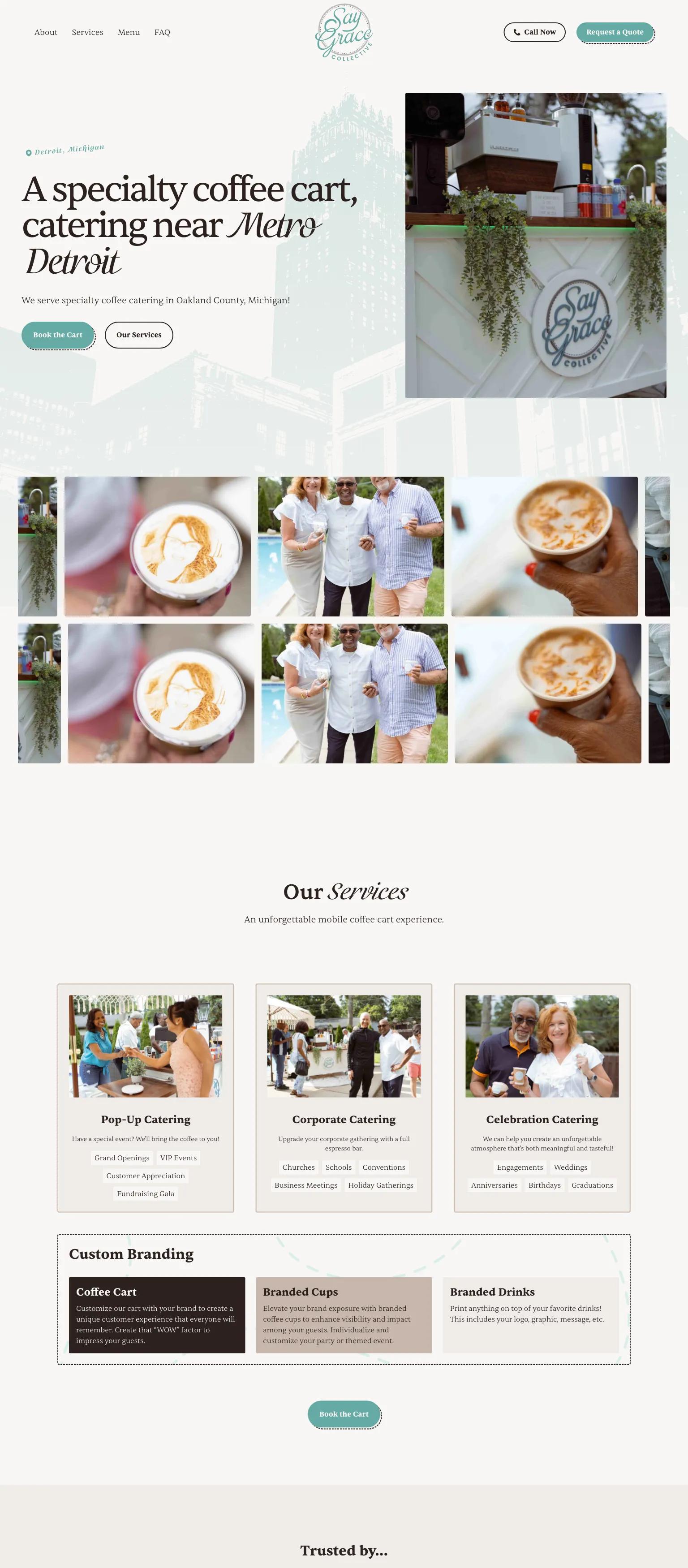 Say Grace Collective screenshot