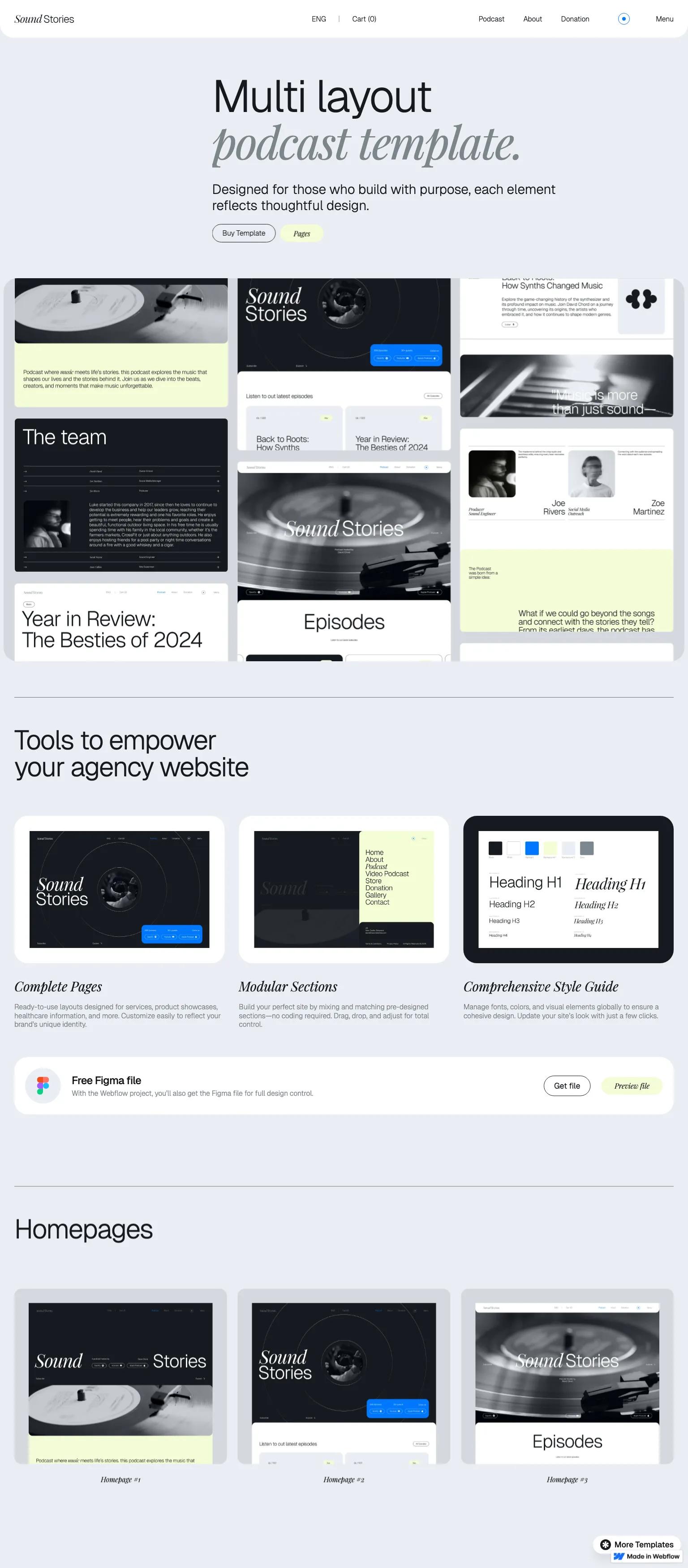 Sound Stories screenshot