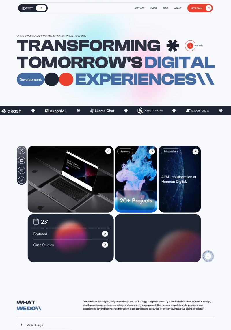 Hooman Digital screenshot