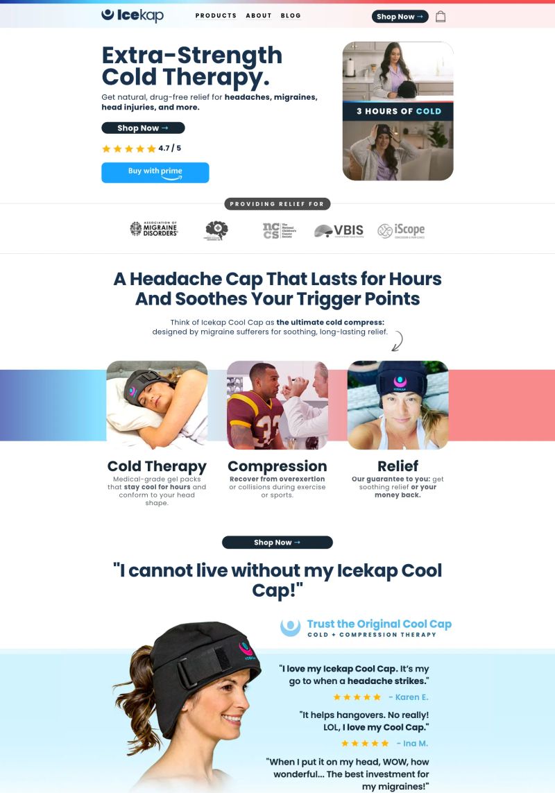 Icekap screenshot