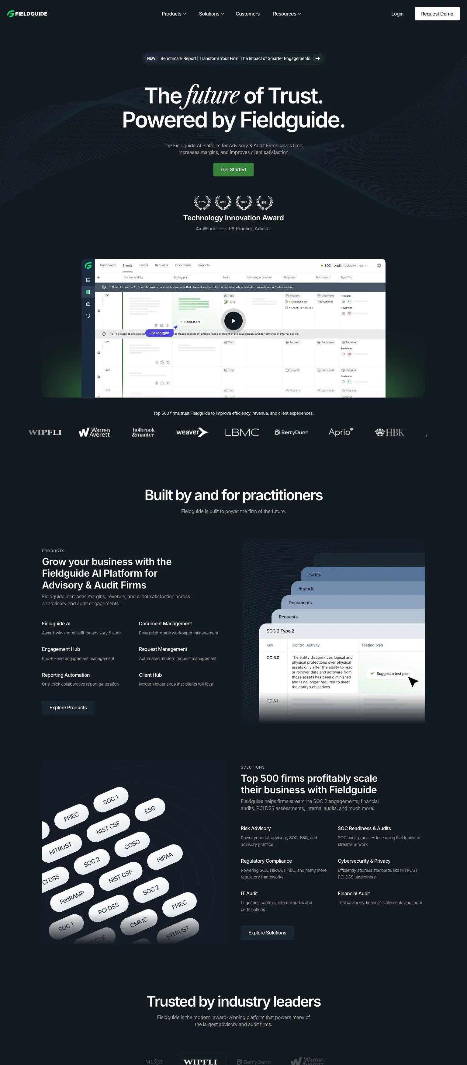 Fieldguide screenshot