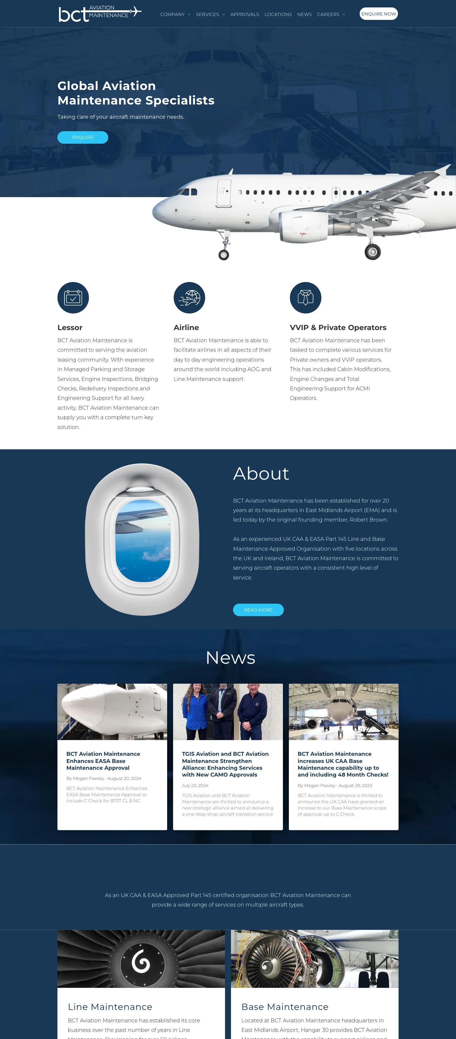 BCT Aviation Maintenance screenshot