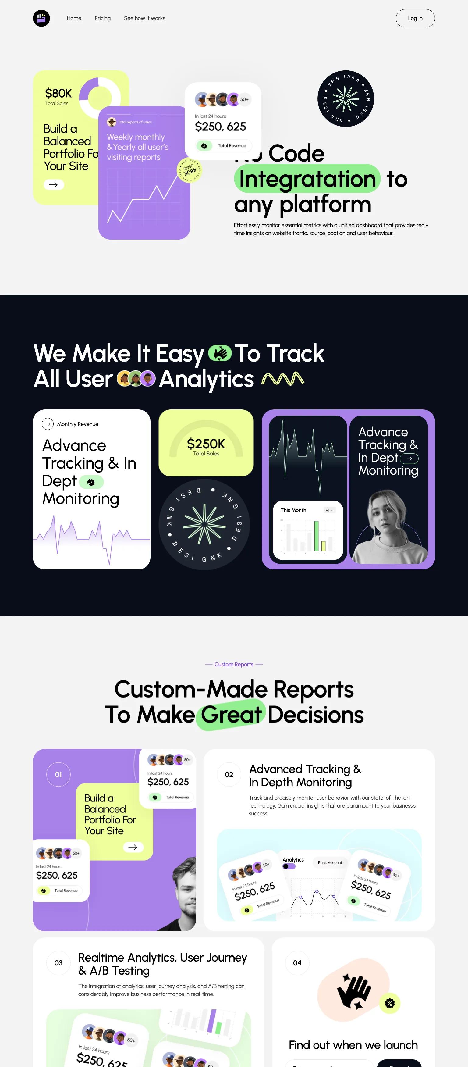 Track Collect screenshot