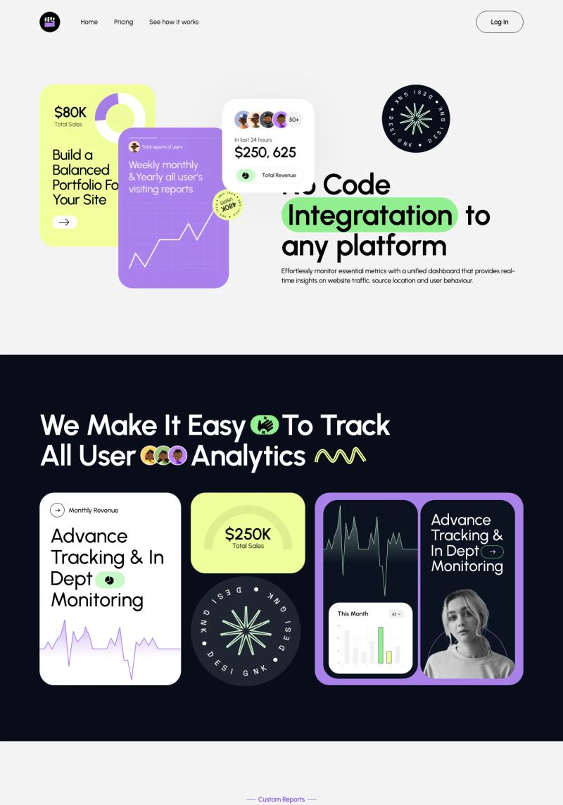 Track Collect screenshot