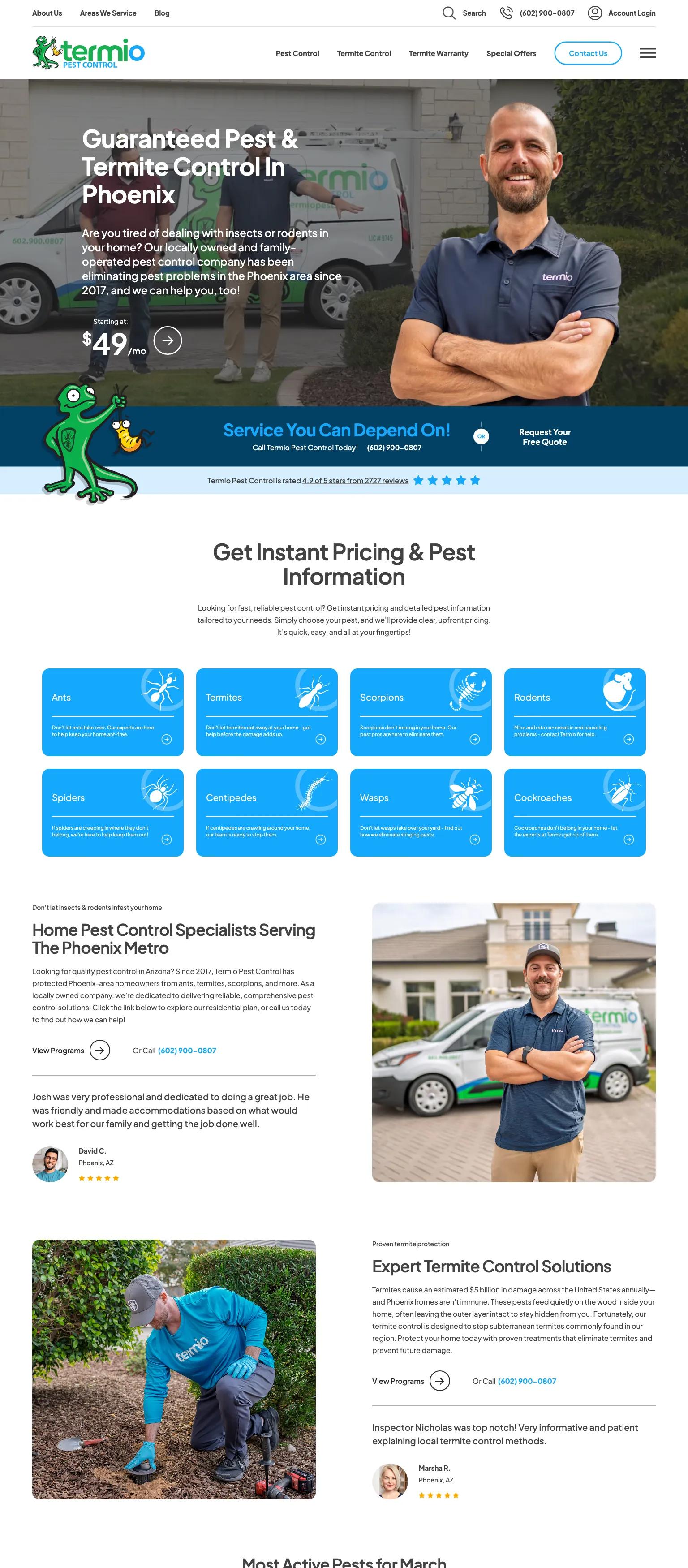 Termio Pest Control screenshot