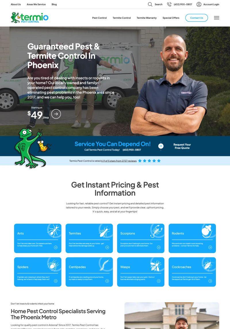 Termio Pest Control screenshot