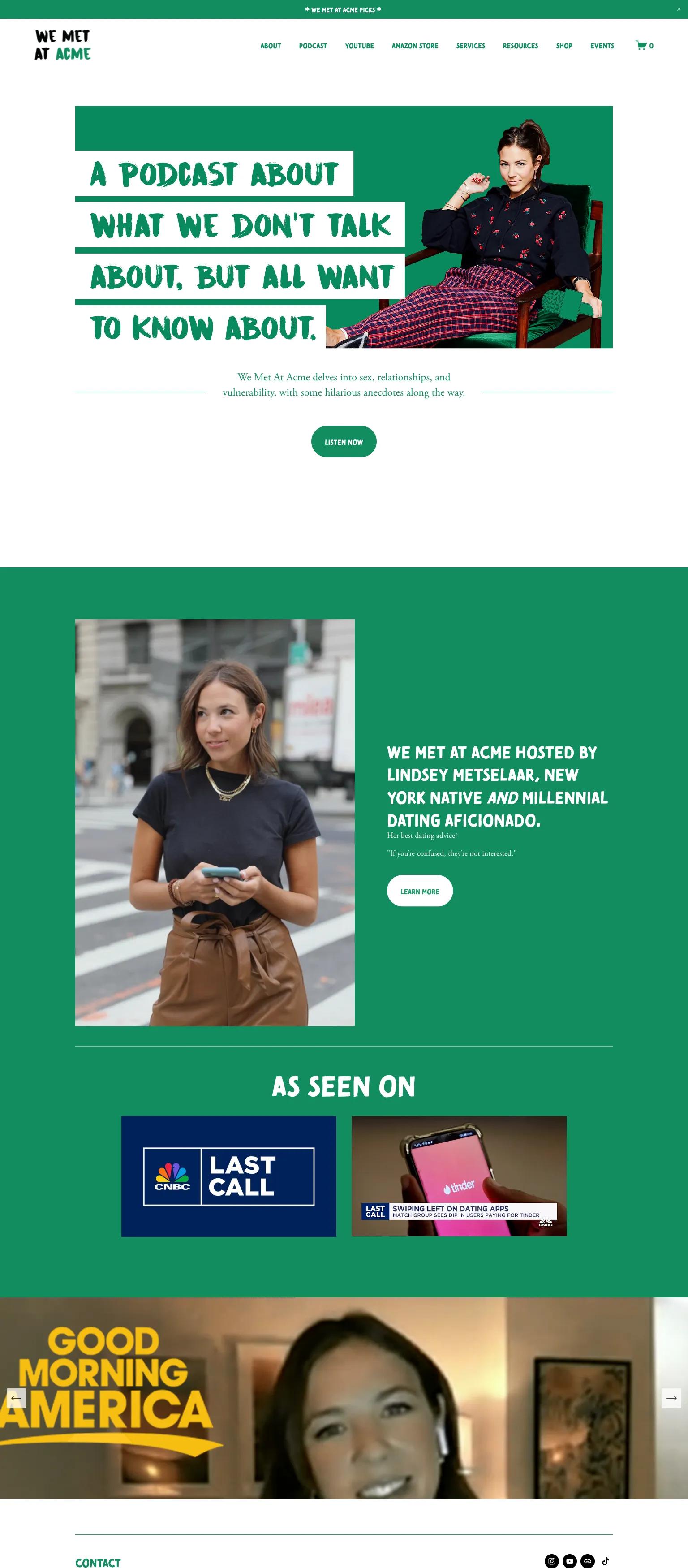 We Met At Acme screenshot