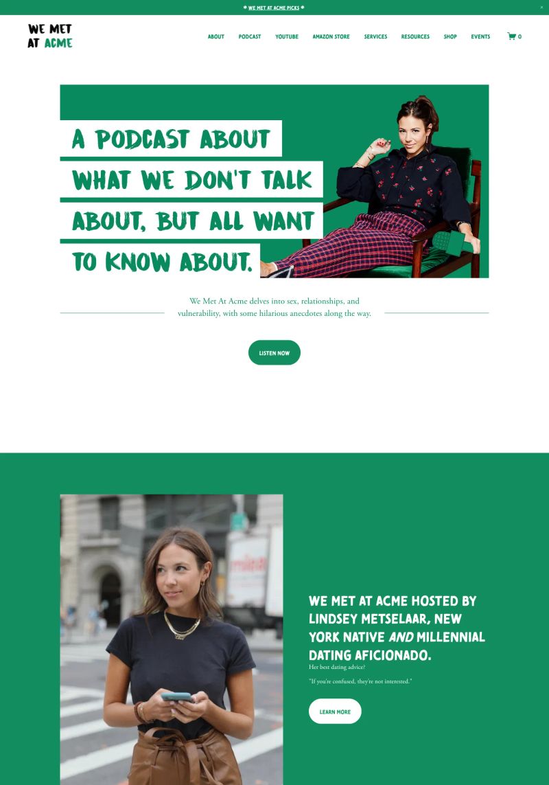 We Met At Acme screenshot