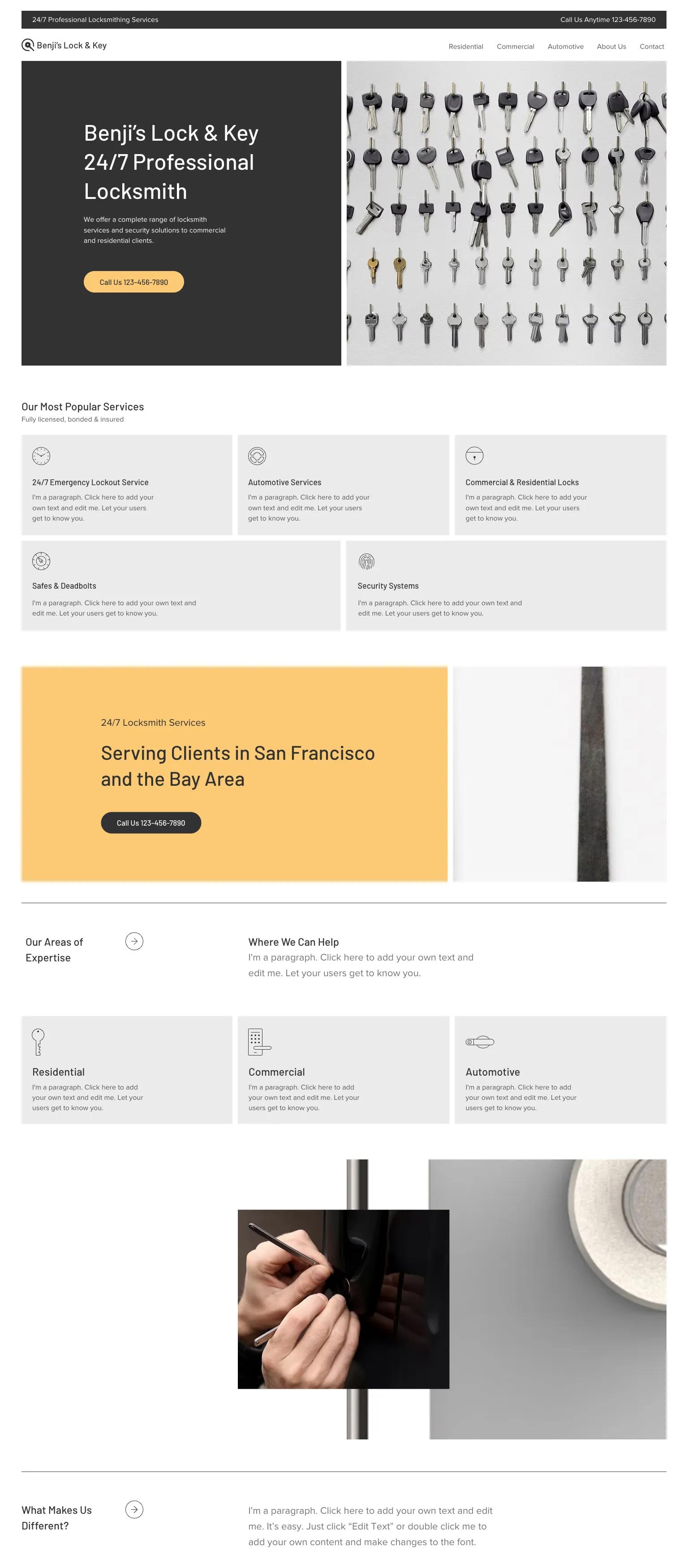 Locksmith screenshot