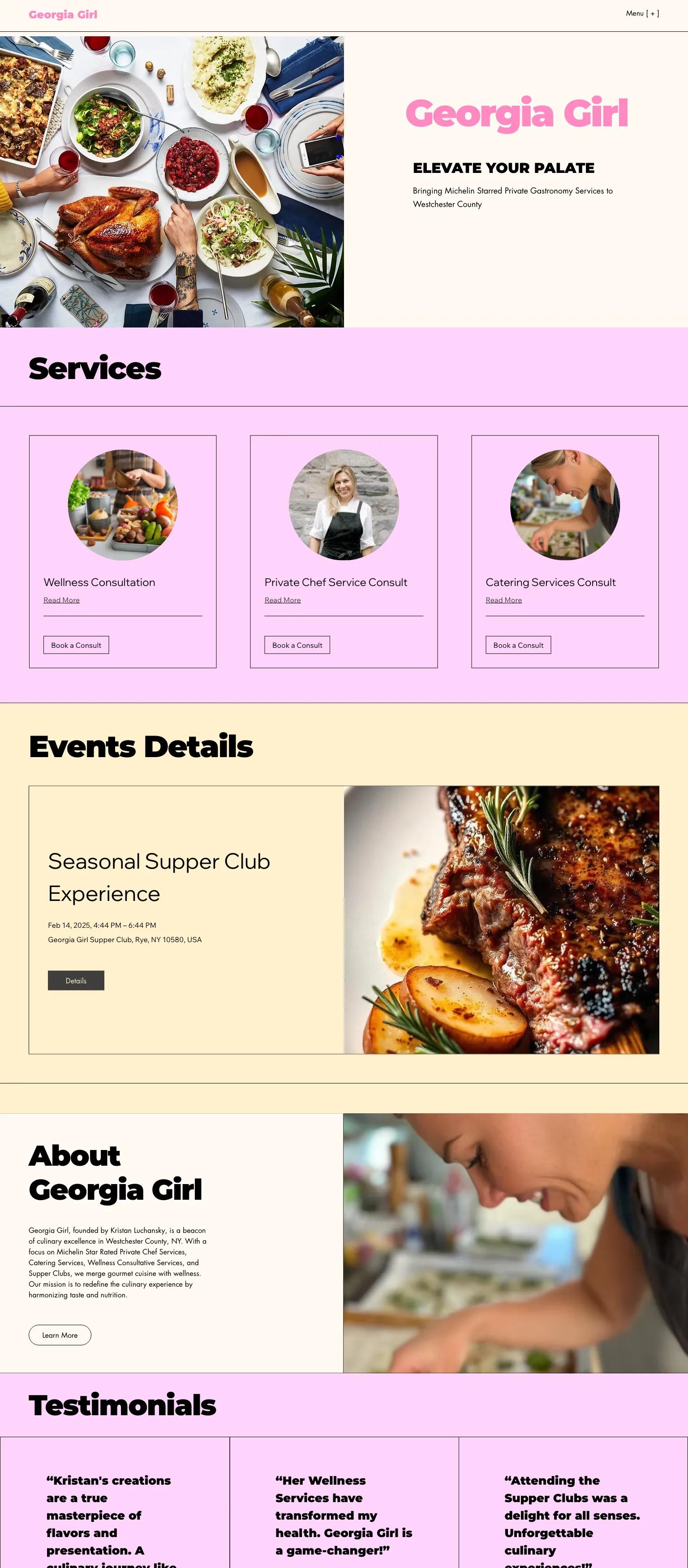 Georgia Girl screenshot