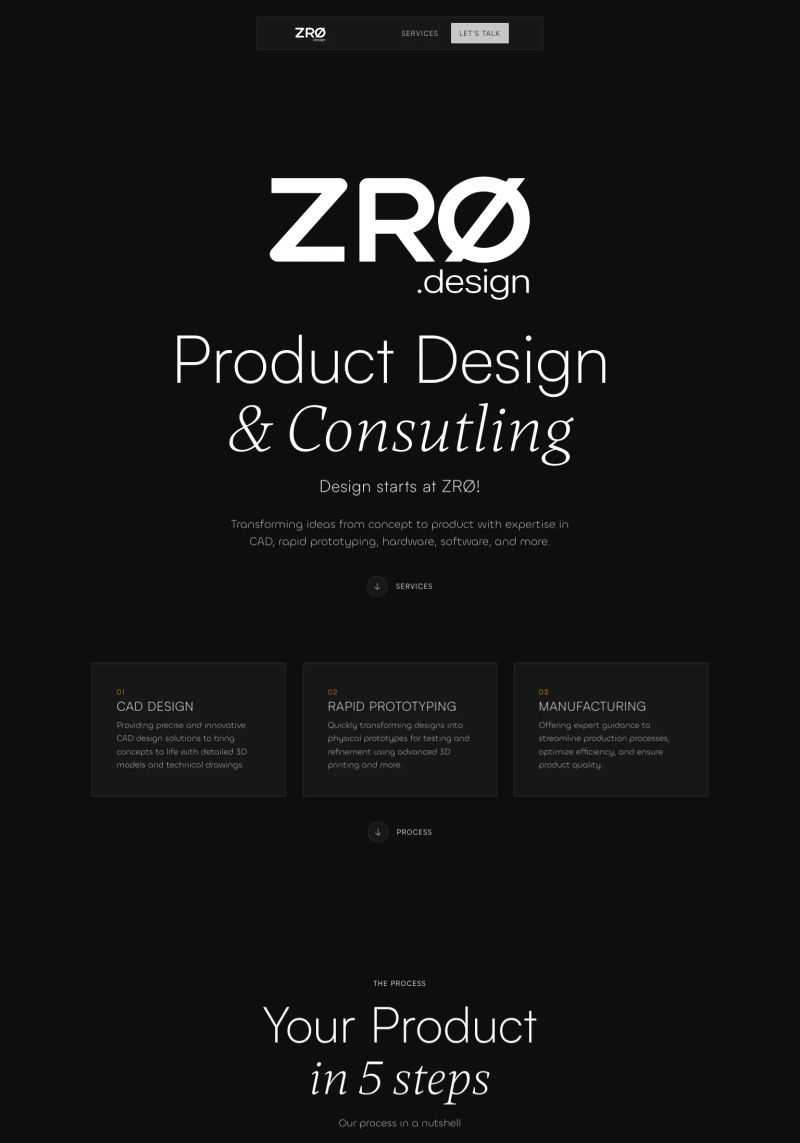 ZRØ screenshot