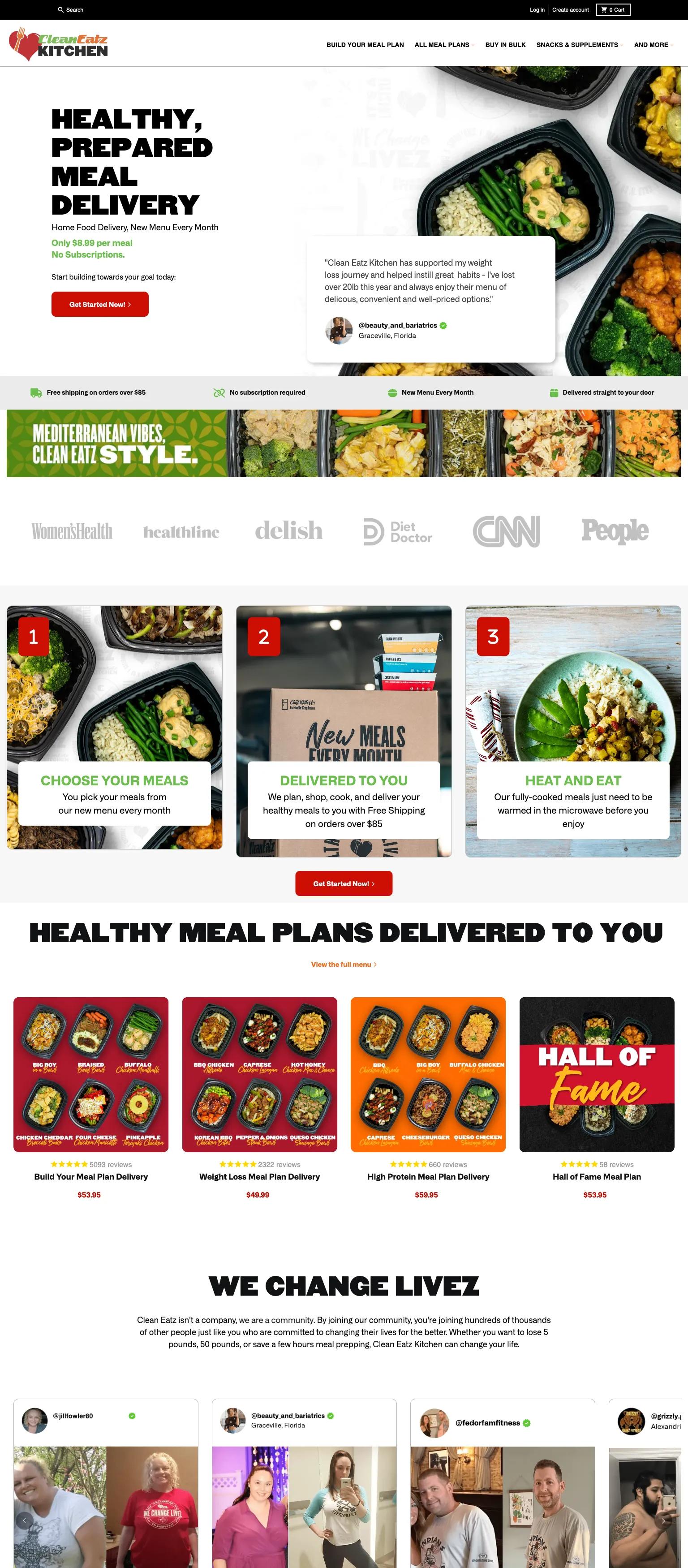 Clean Eatz Kitchen screenshot