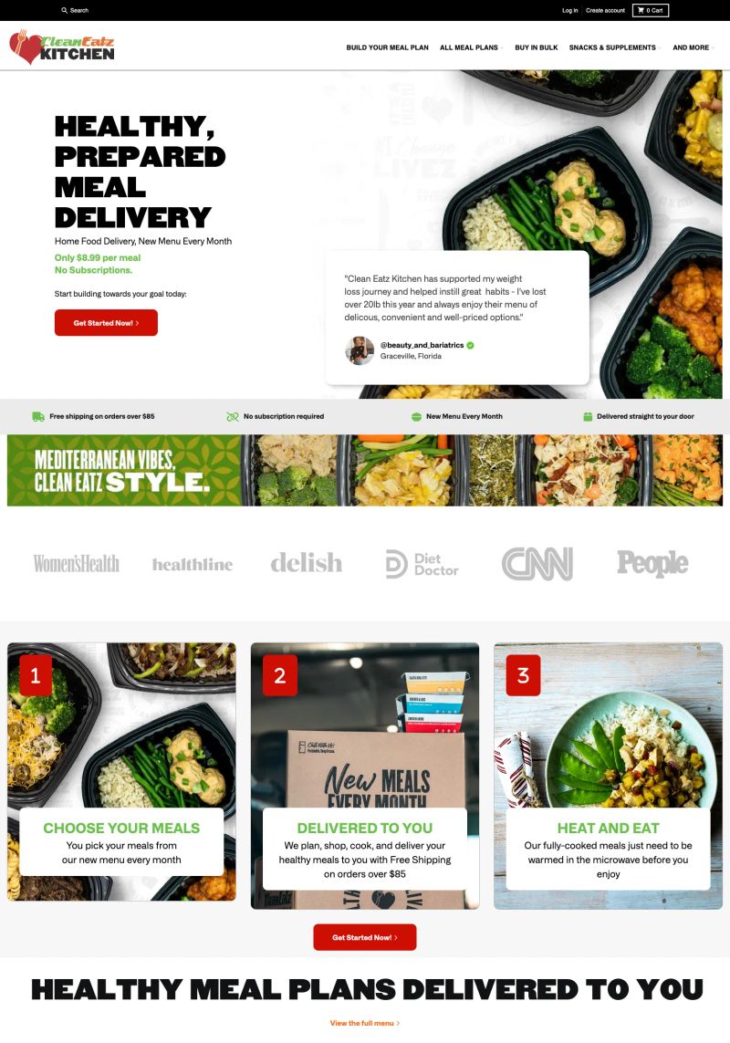 Clean Eatz Kitchen screenshot