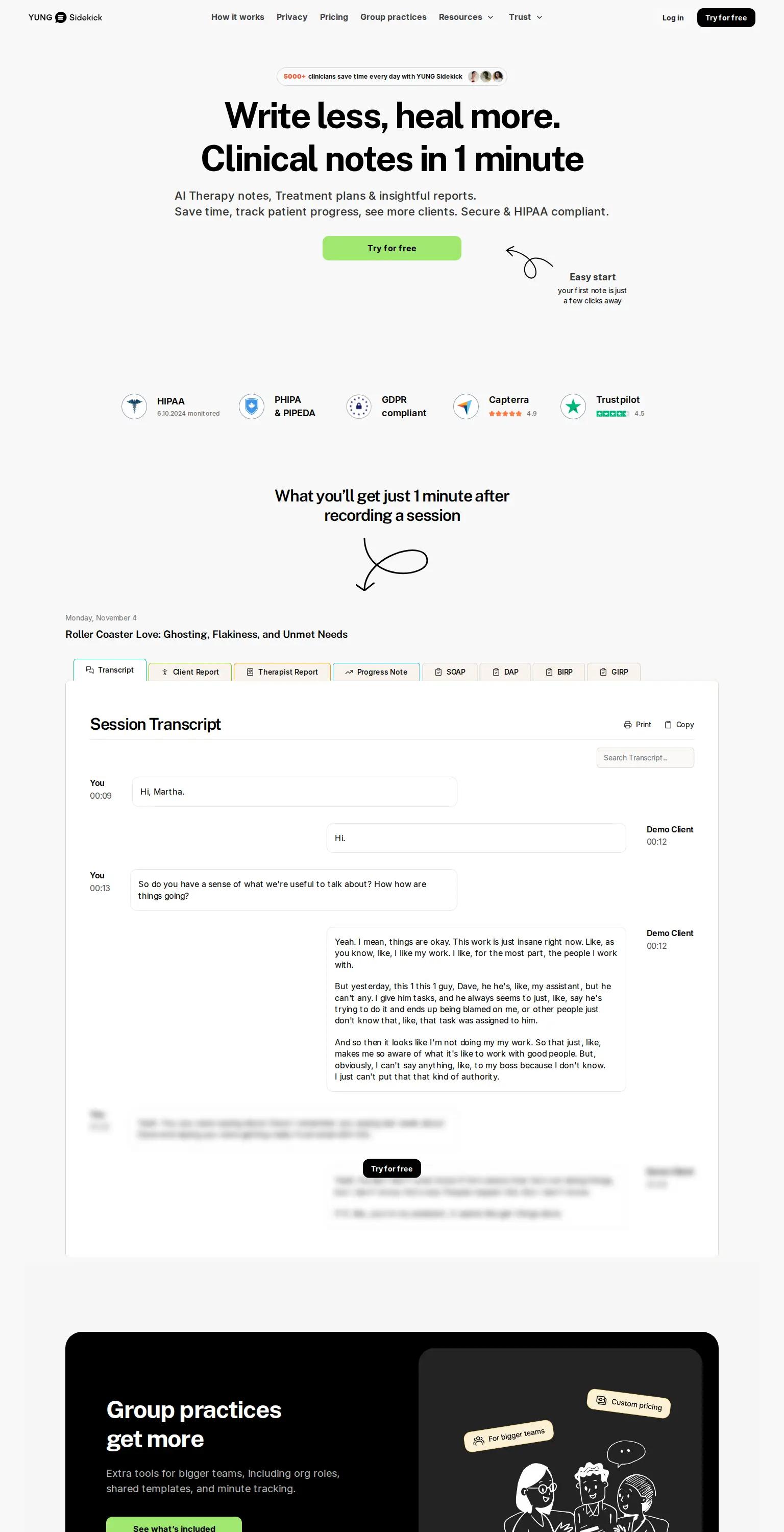 Yung Sidekick screenshot
