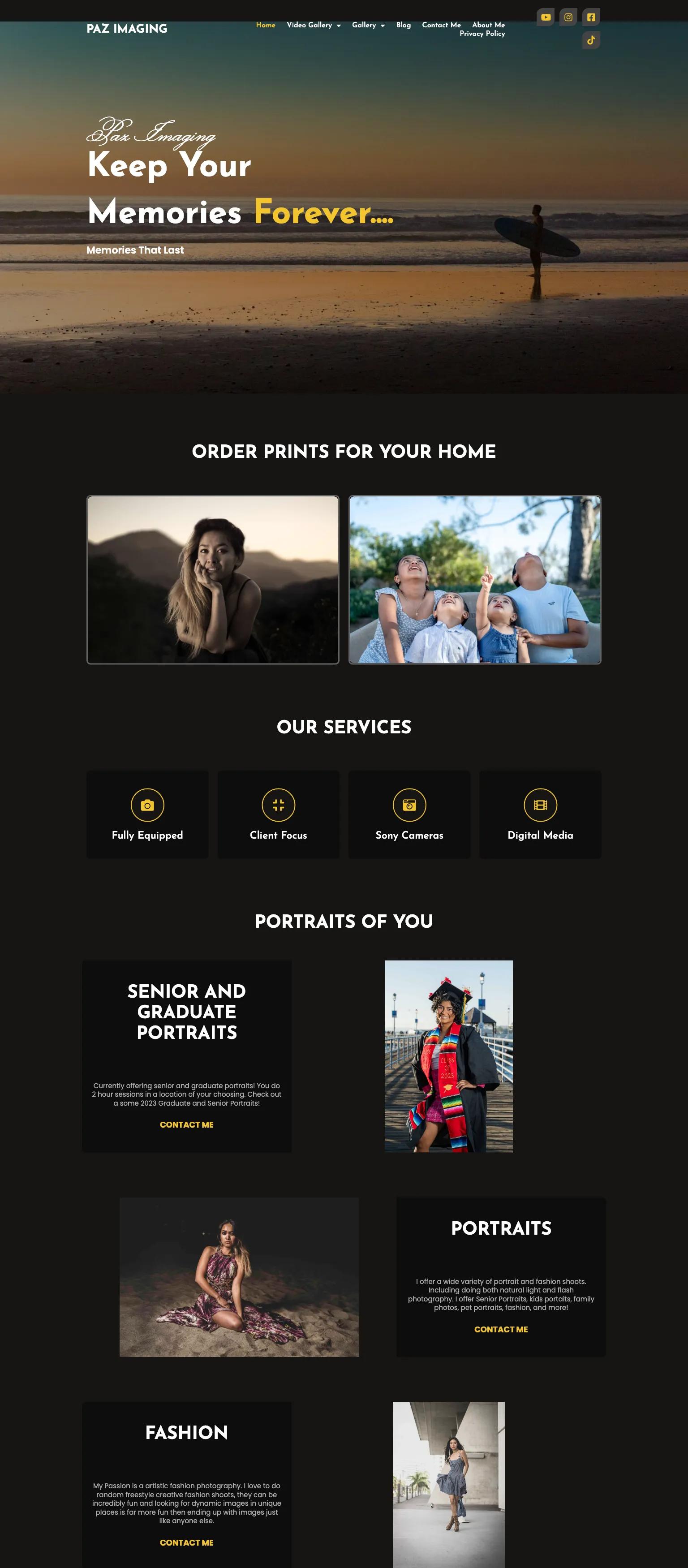 Paz Imaging screenshot