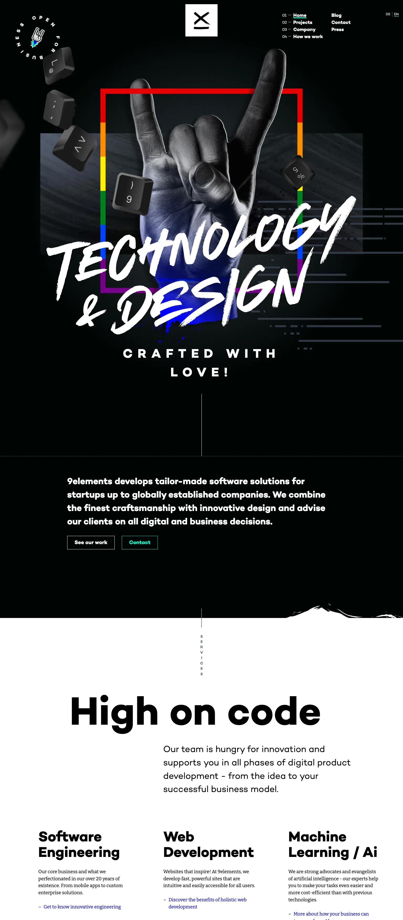 9elements screenshot