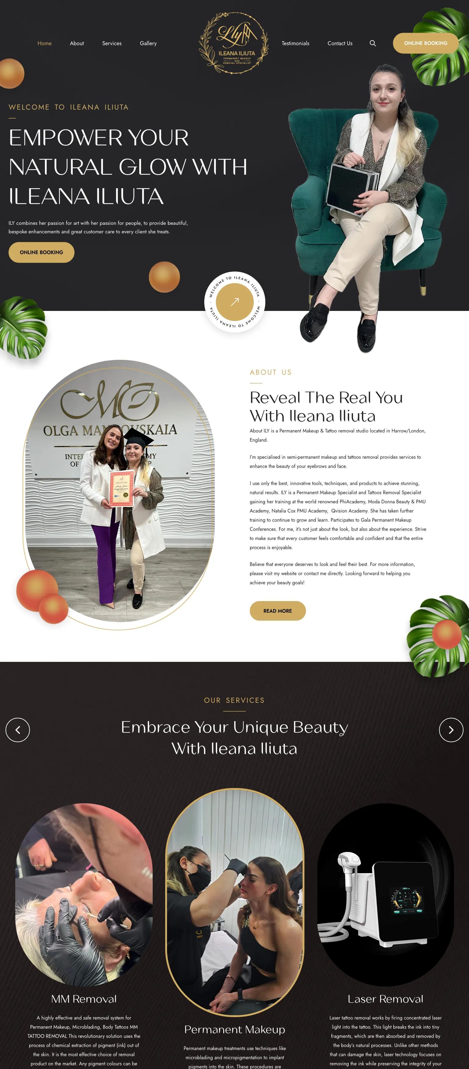 Ileana Iliuta screenshot