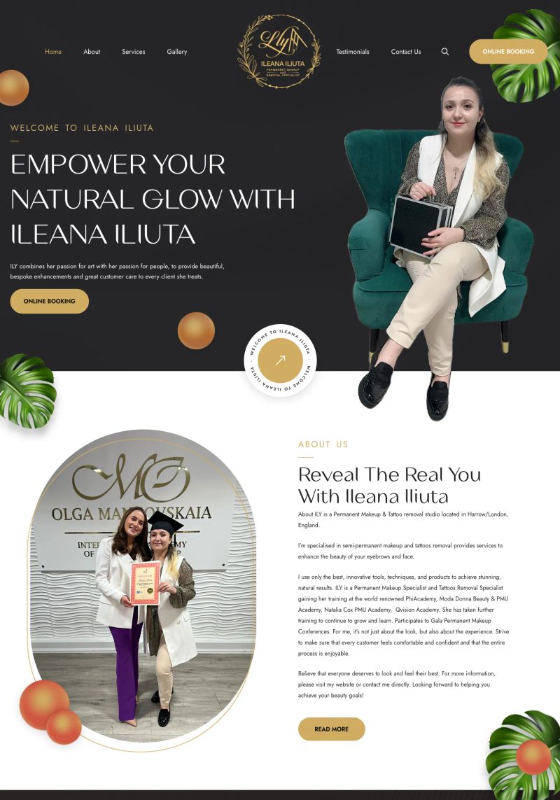 Ileana Iliuta screenshot