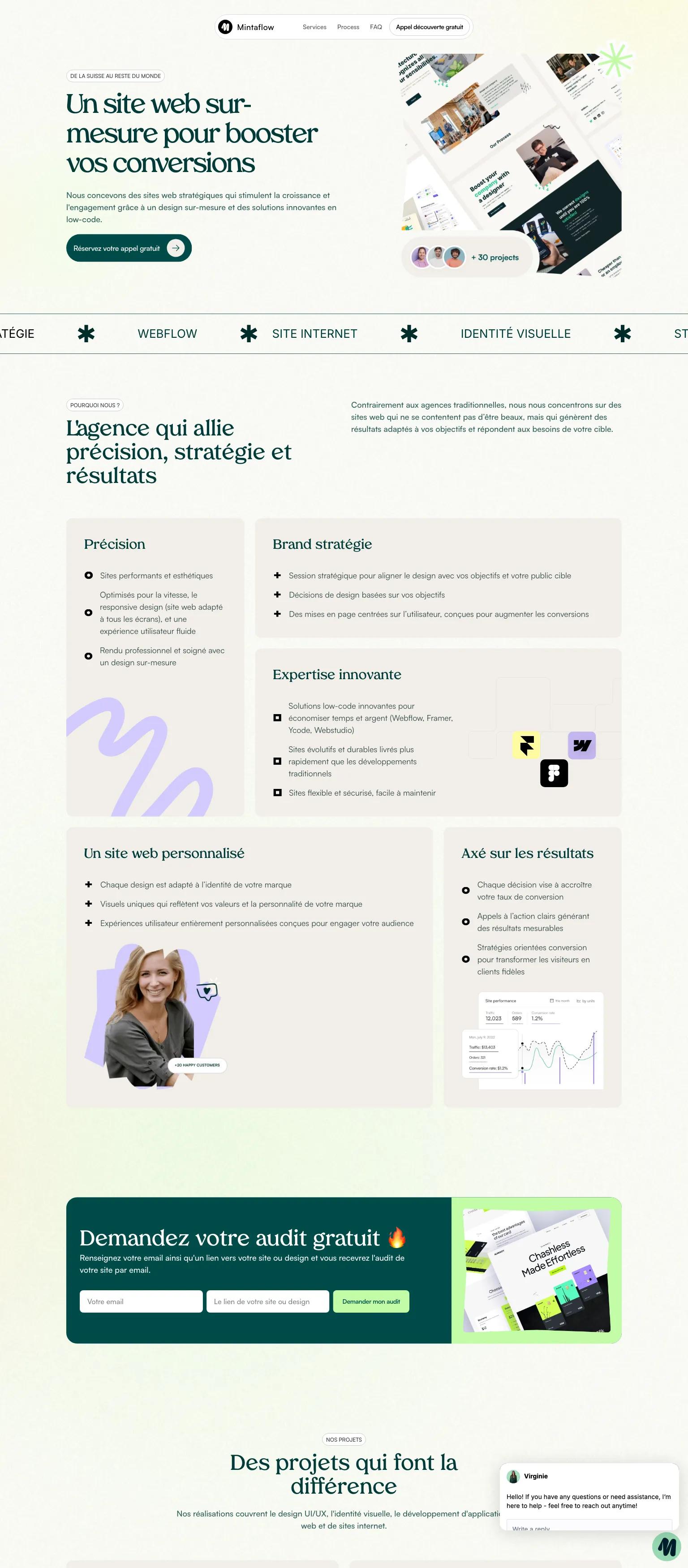 Mintaflow screenshot