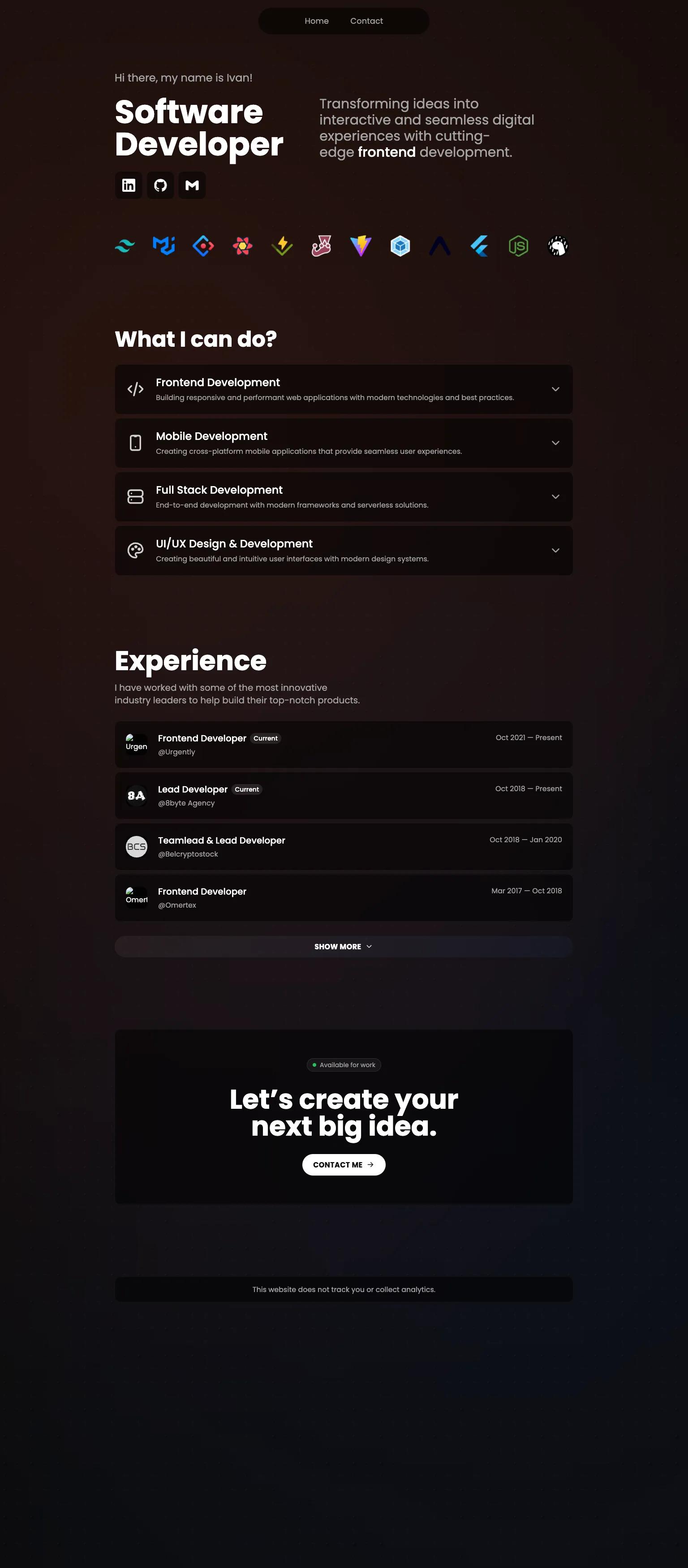 Ivan Khan screenshot