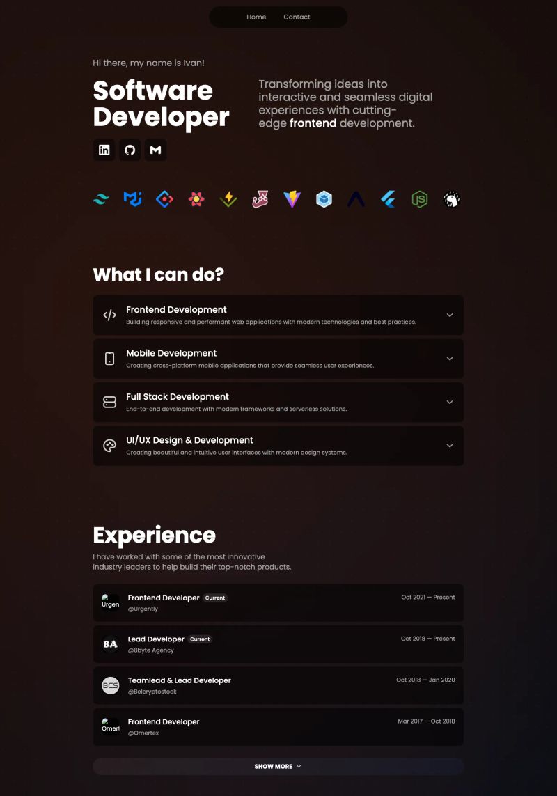 Ivan Khan screenshot