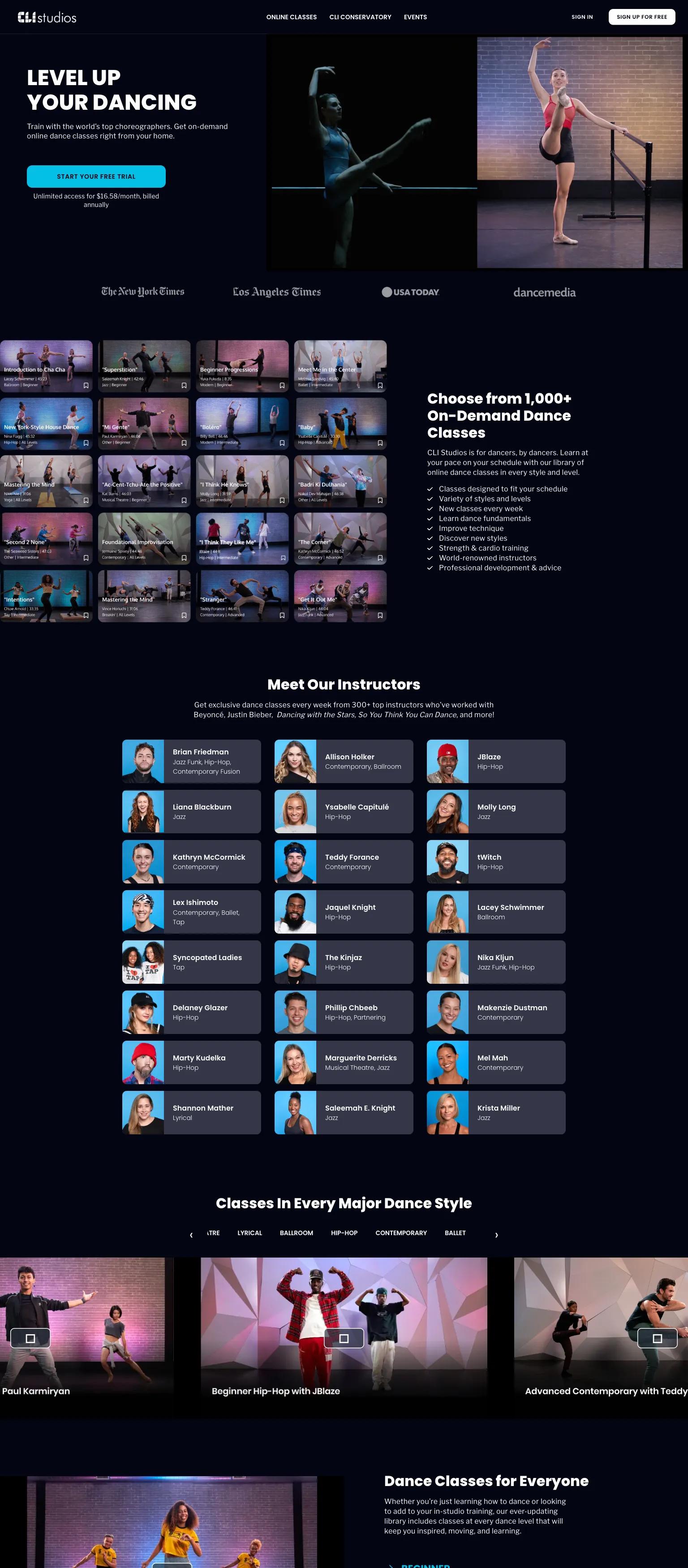 CLI Studios screenshot