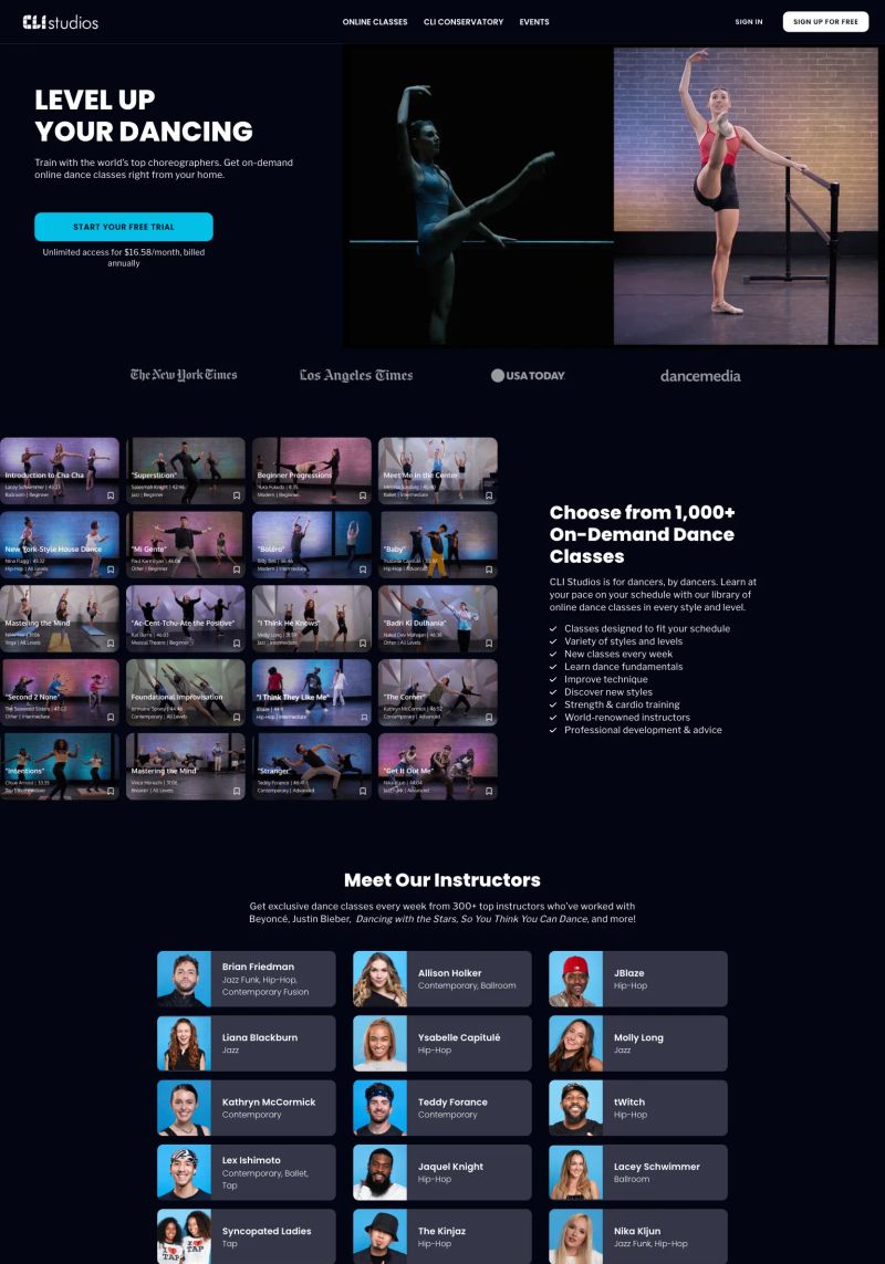 CLI Studios screenshot