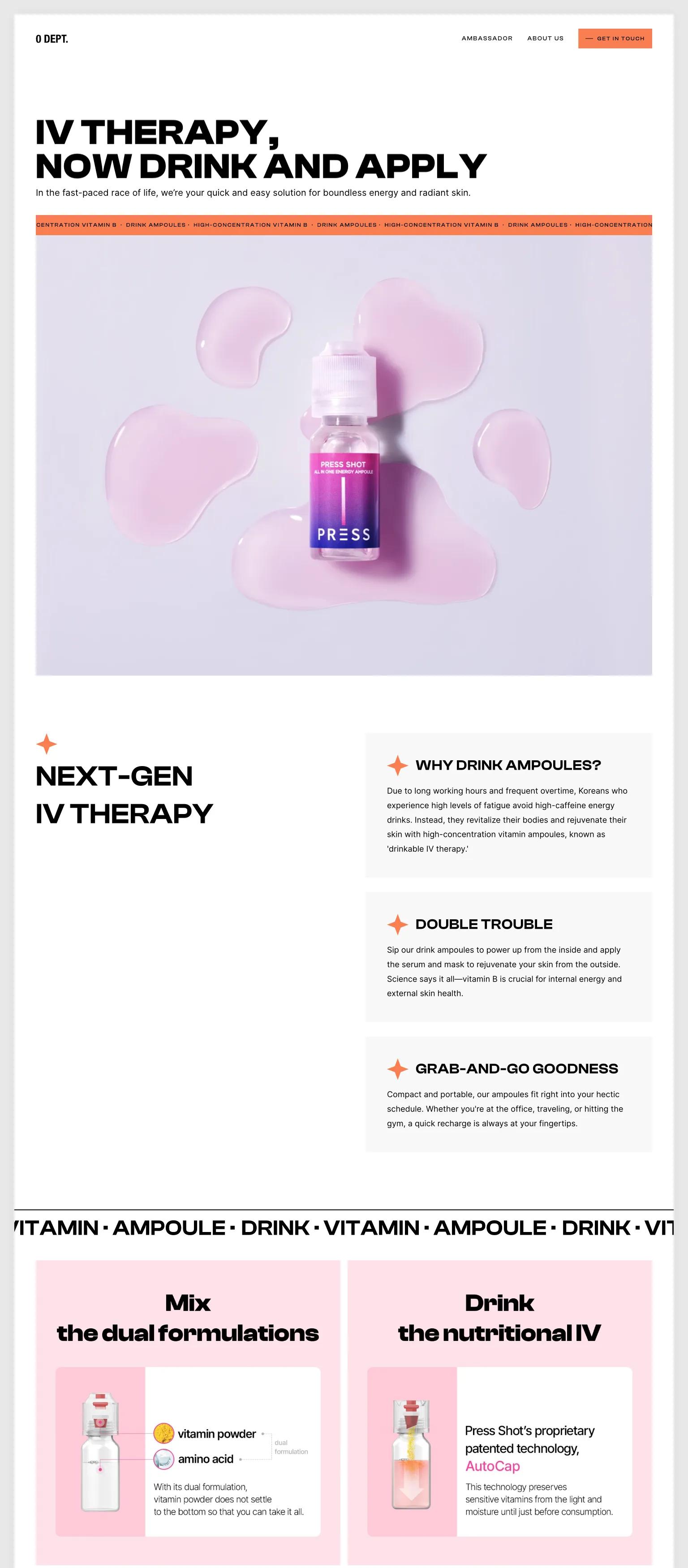 Ambassador screenshot