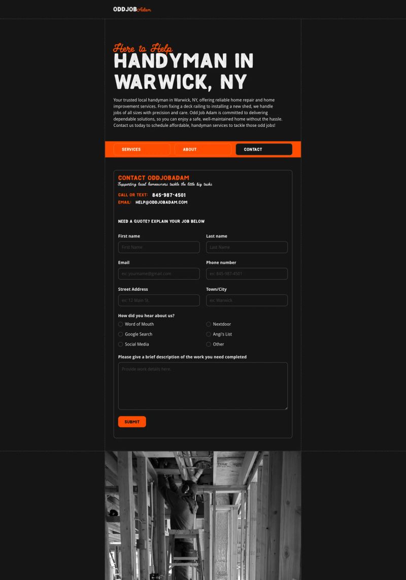 Odd Job Adam screenshot