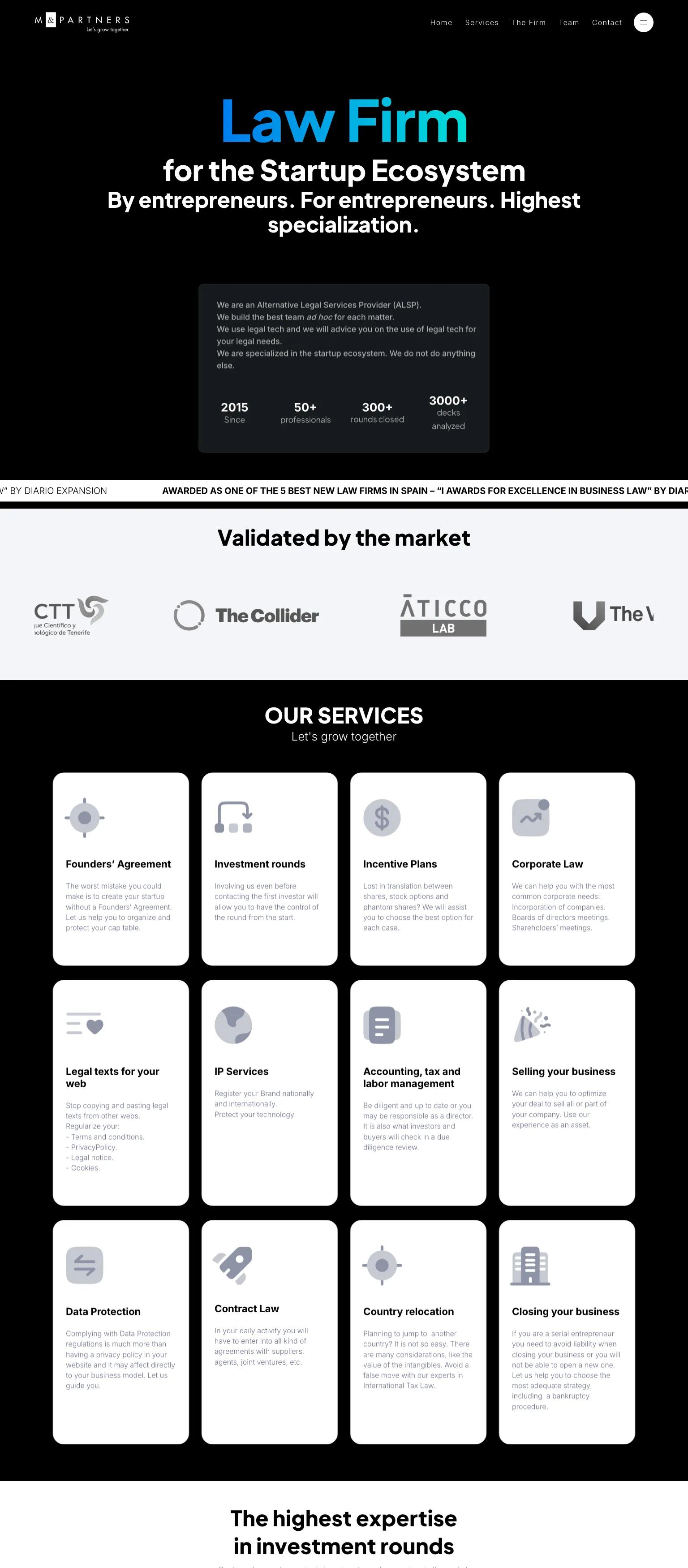 Mand Partners screenshot