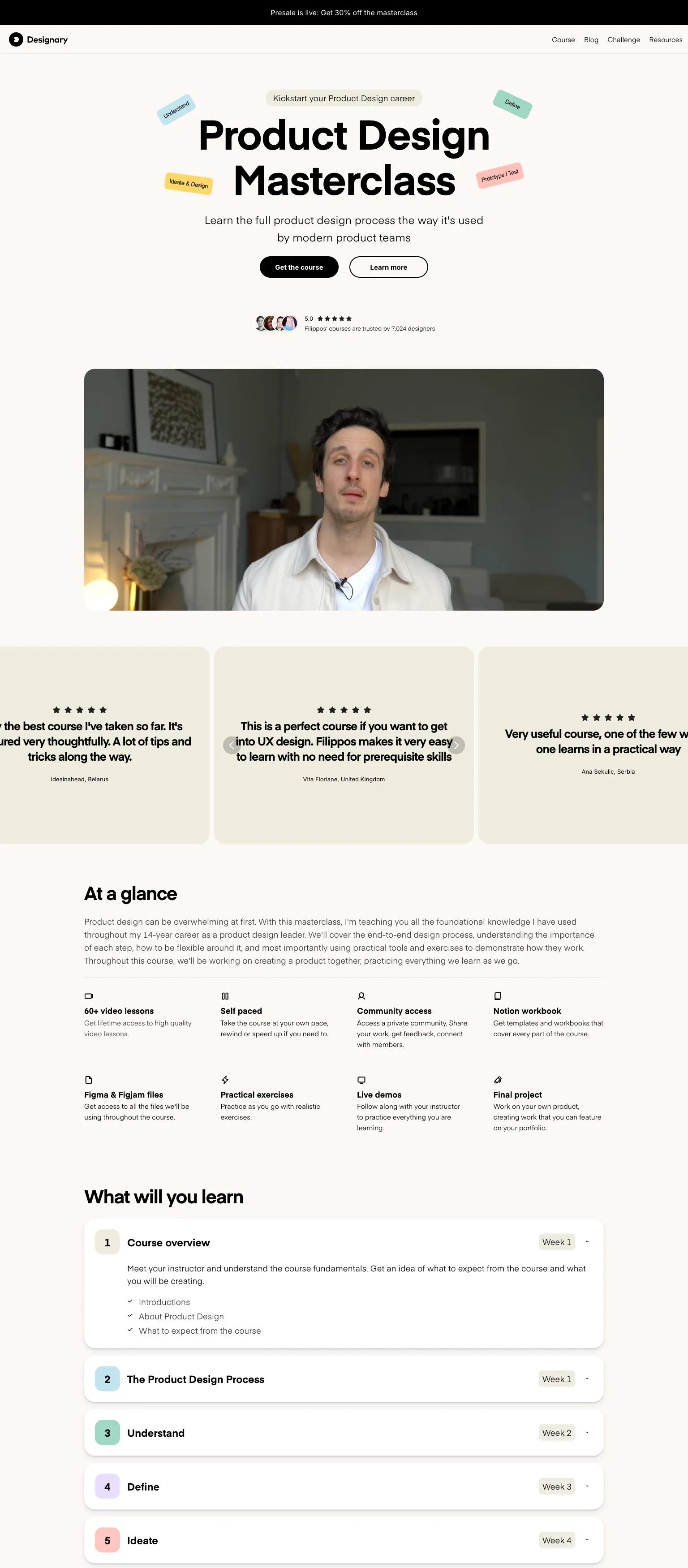 Designary screenshot