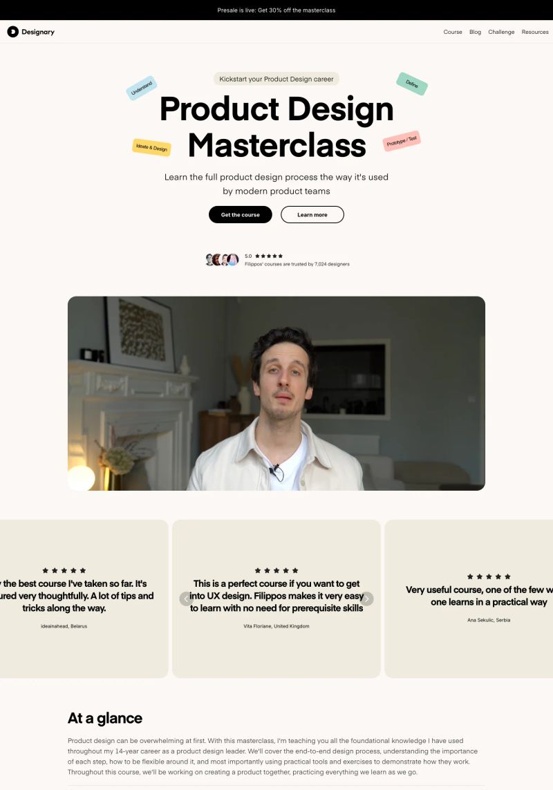 Designary screenshot