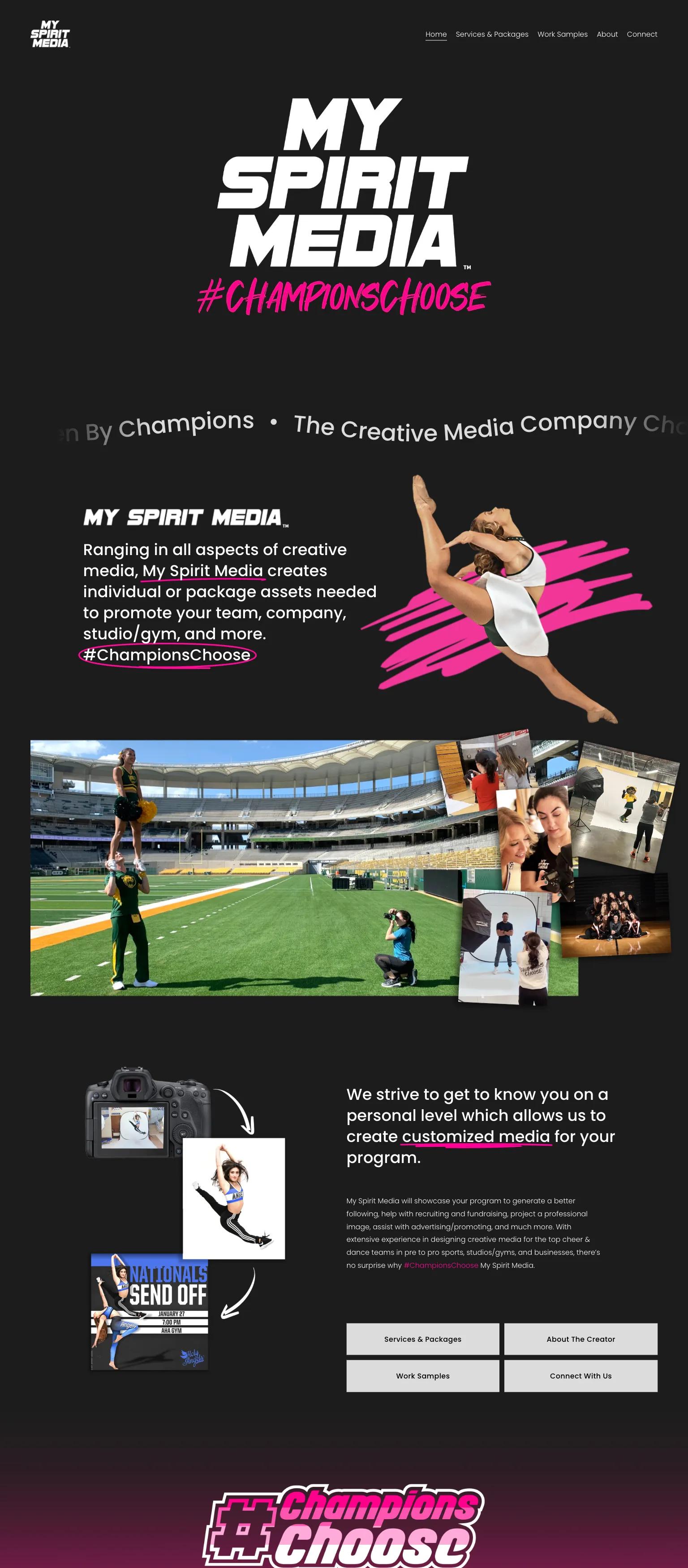 My Spirit Media screenshot