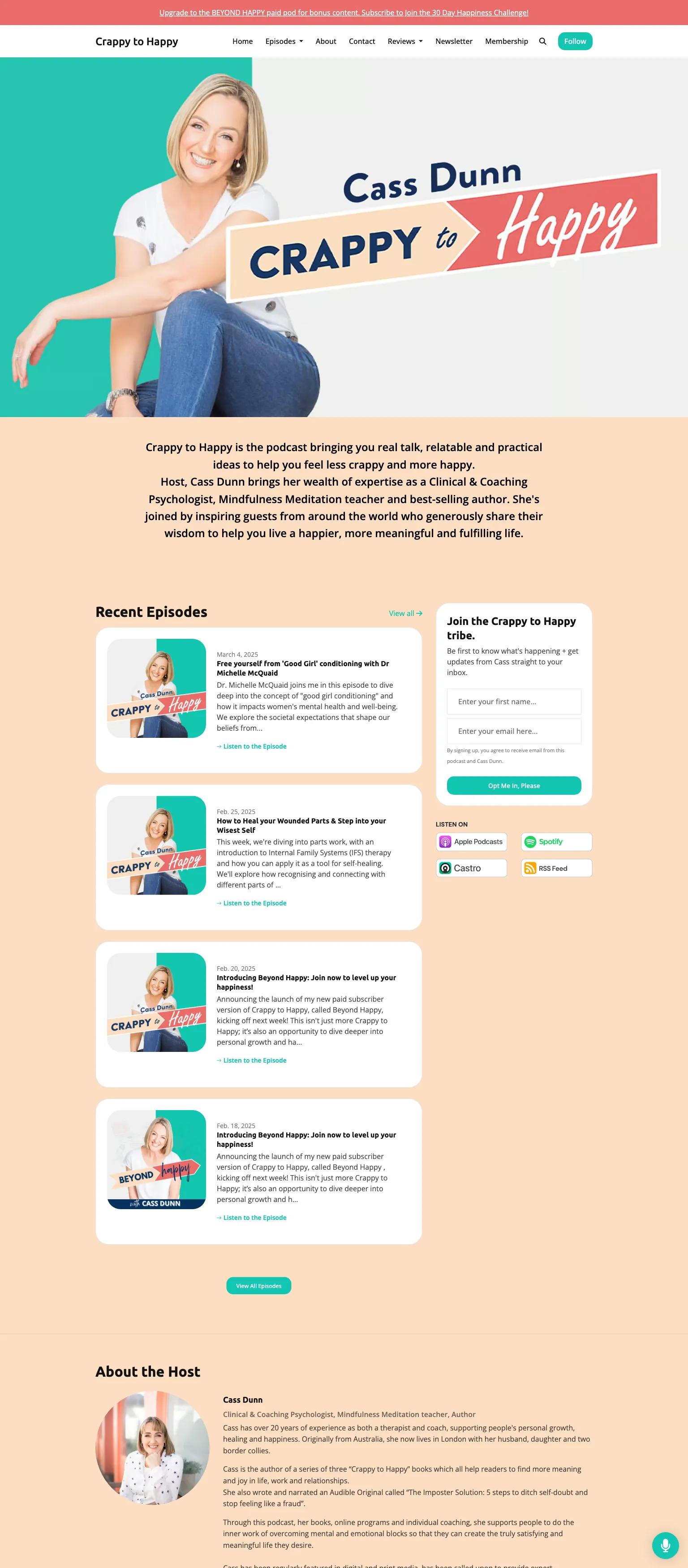 Crappy to Happy screenshot