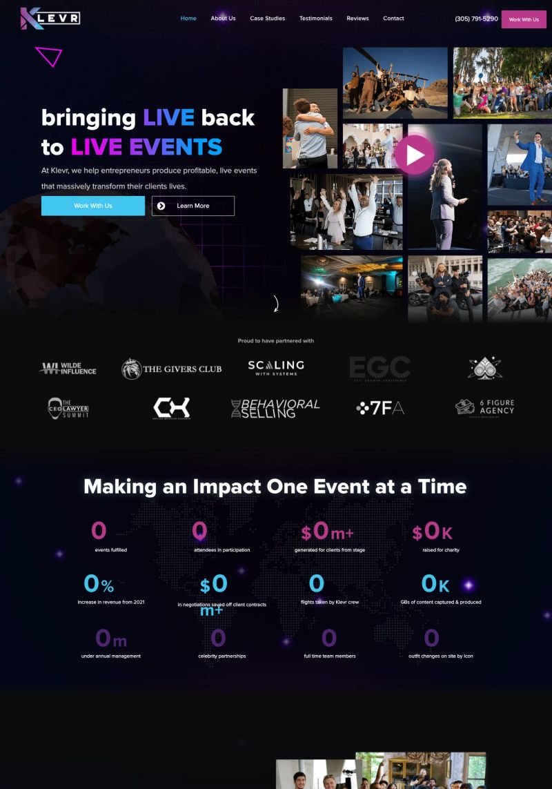 KLEVR screenshot