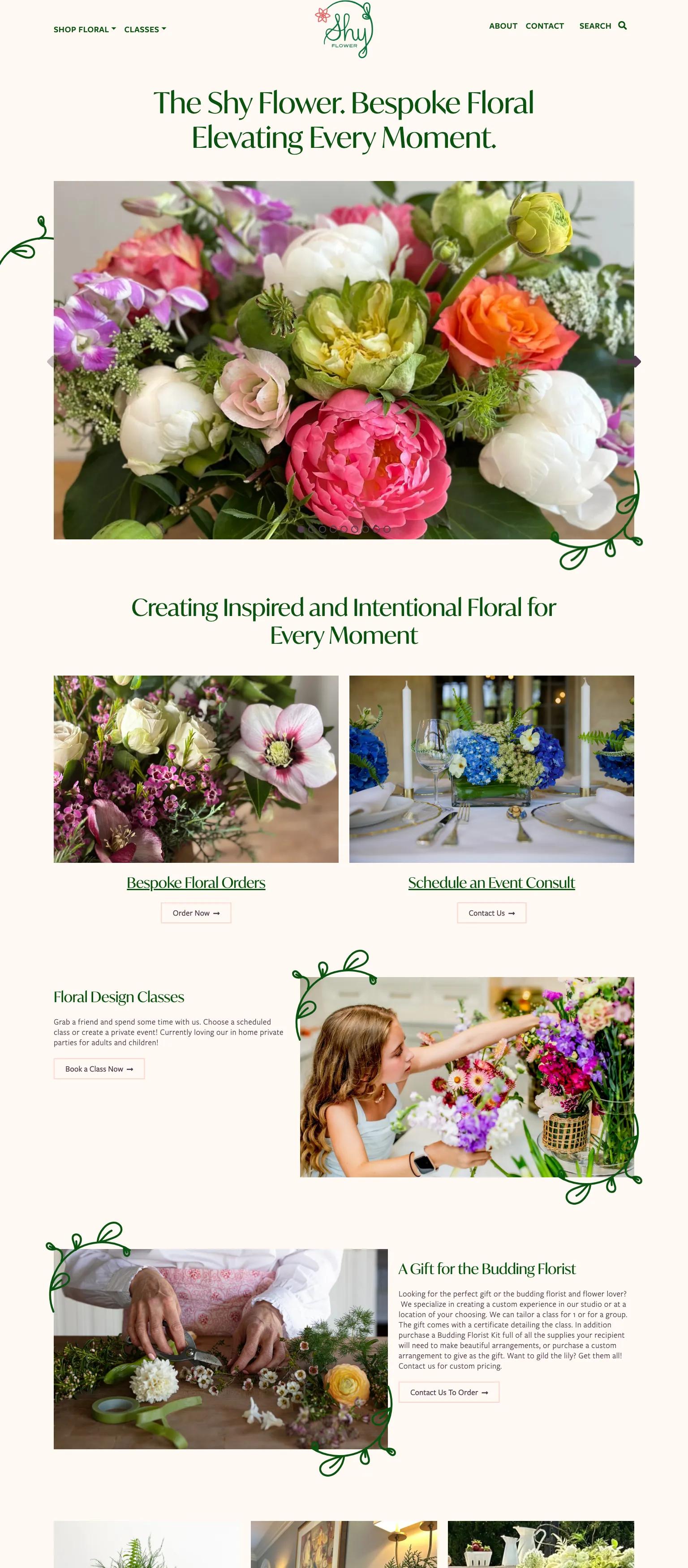 The Shy Flower screenshot