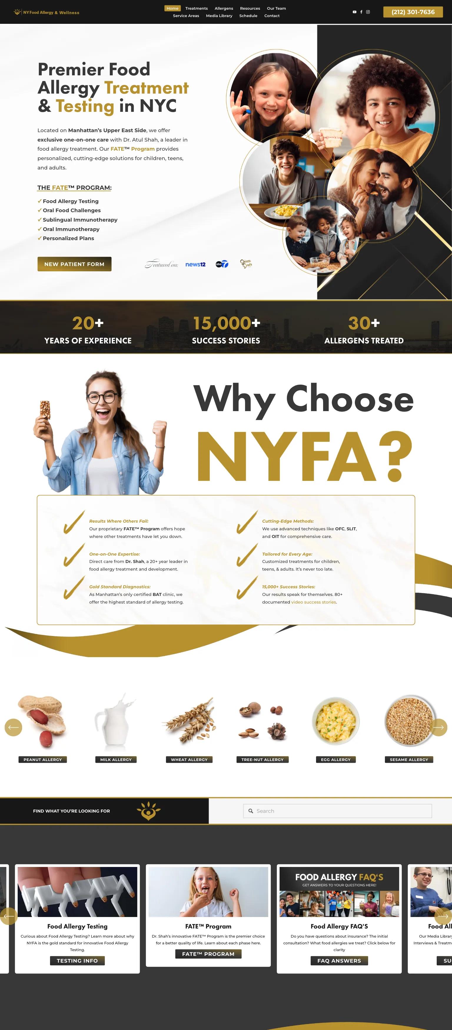 NY Food Allergy screenshot