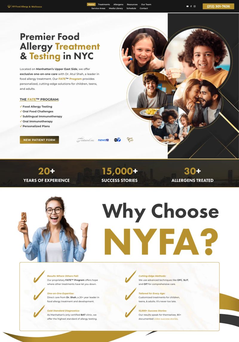 NY Food Allergy screenshot