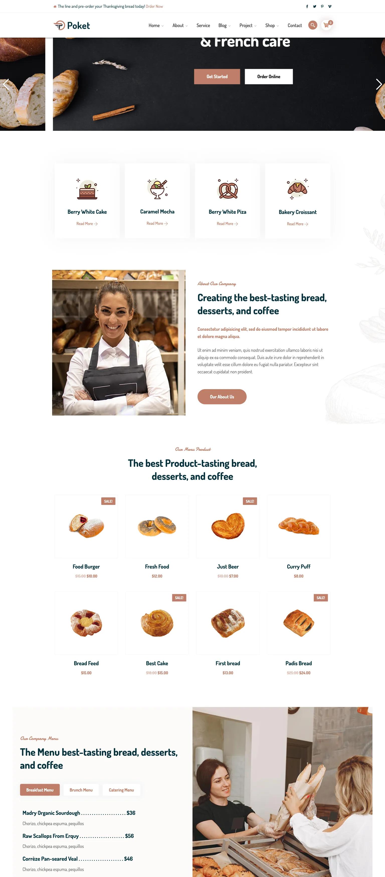 We Best Quality Bakery screenshot