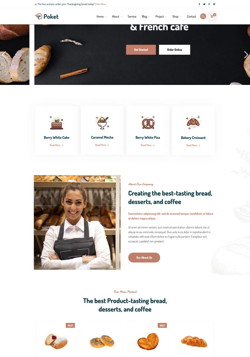 We Best Quality Bakery screenshot