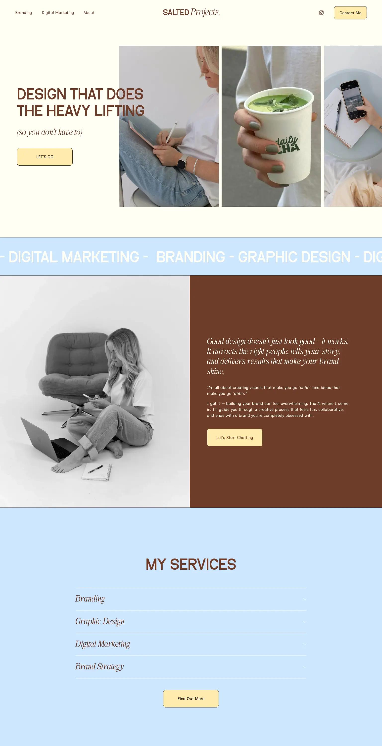 Salted Projects screenshot