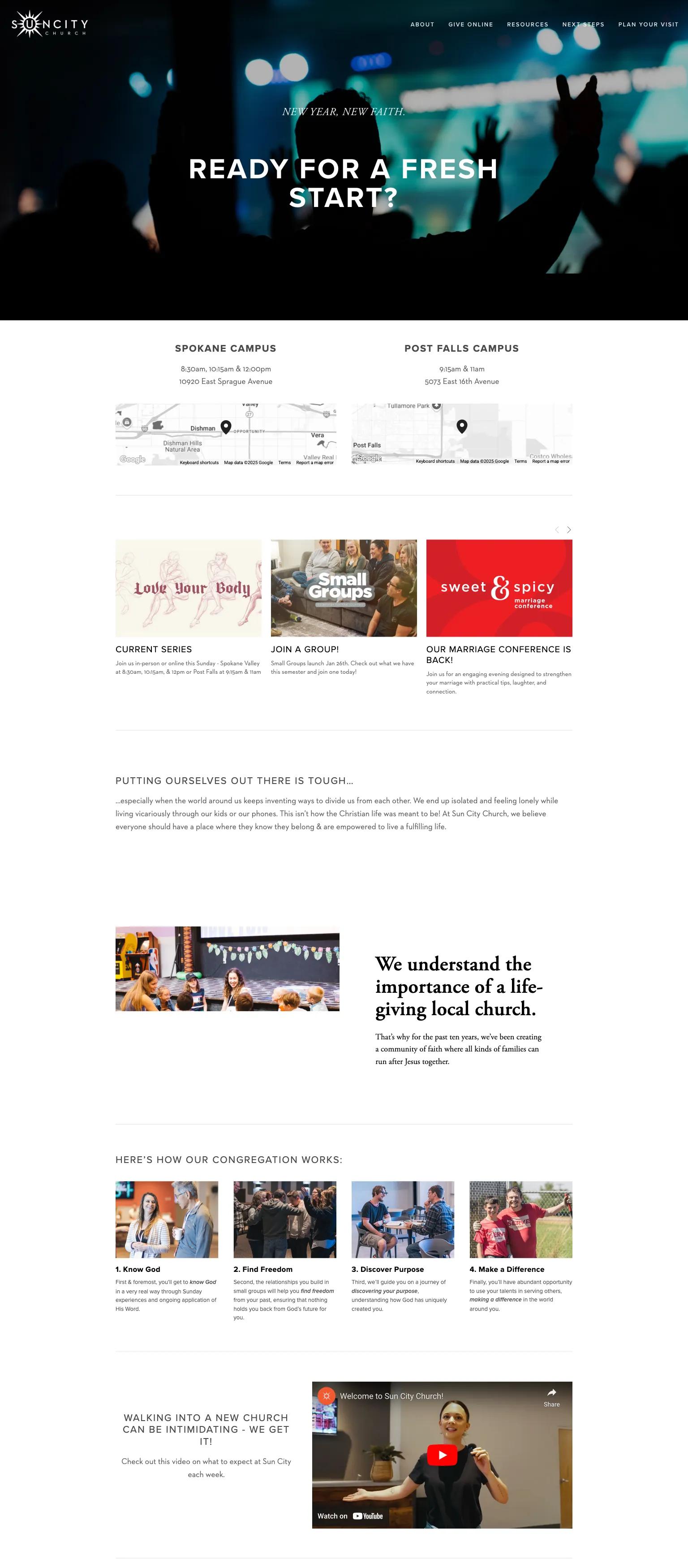 Sun City Church screenshot